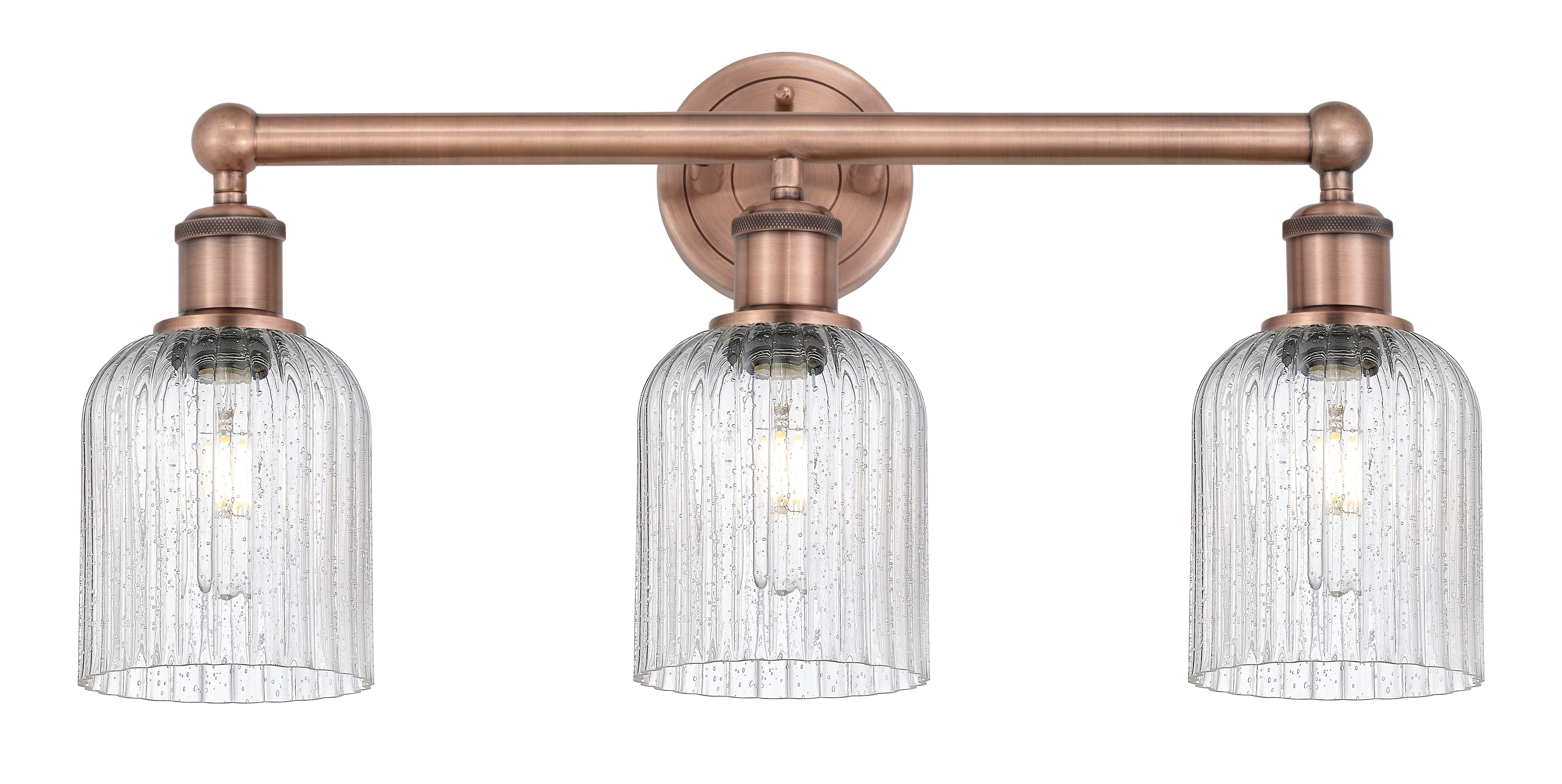 Edison Bath Vanity Light Cast Brass Finish