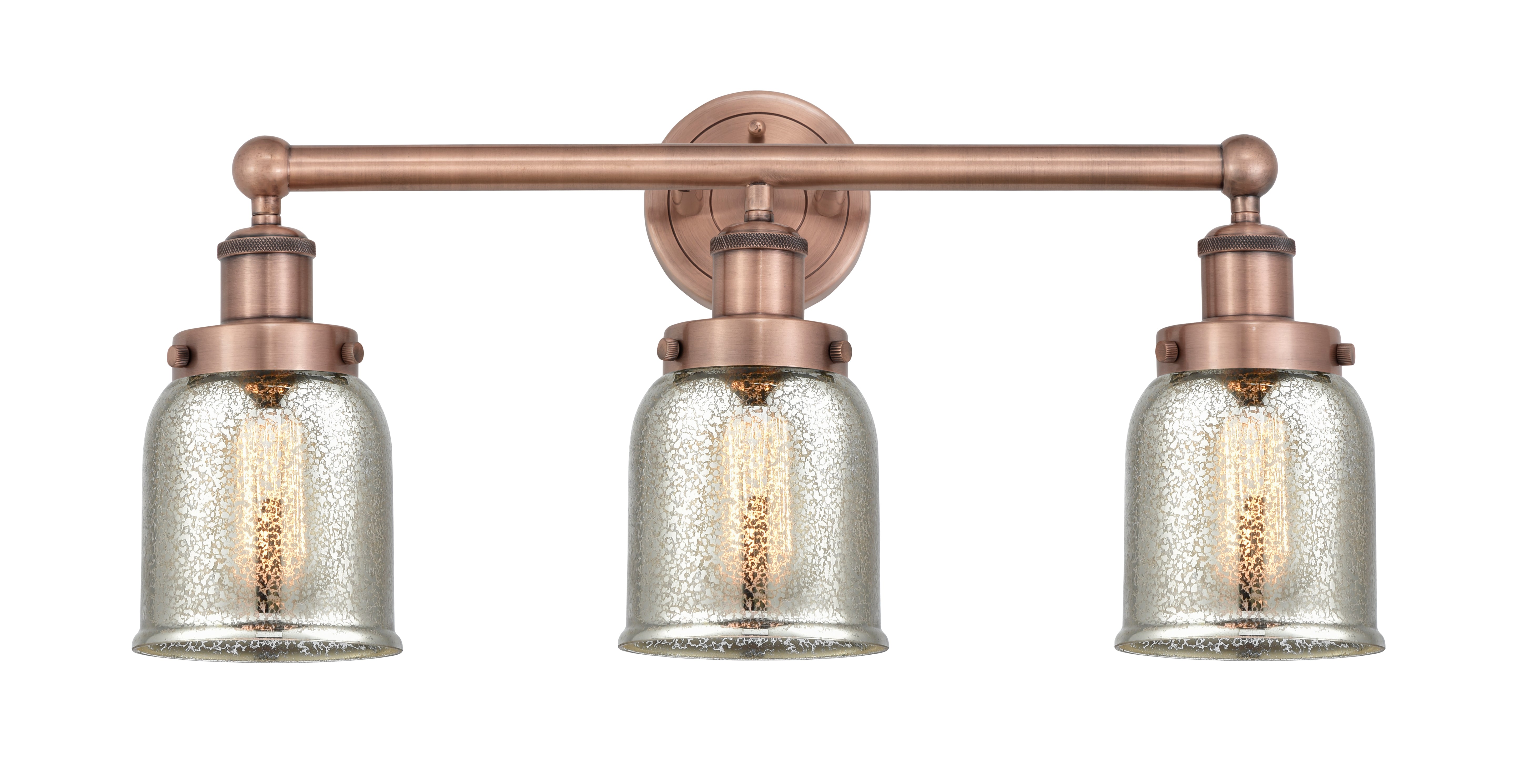 Edison Bath Vanity Light Cast Brass Finish