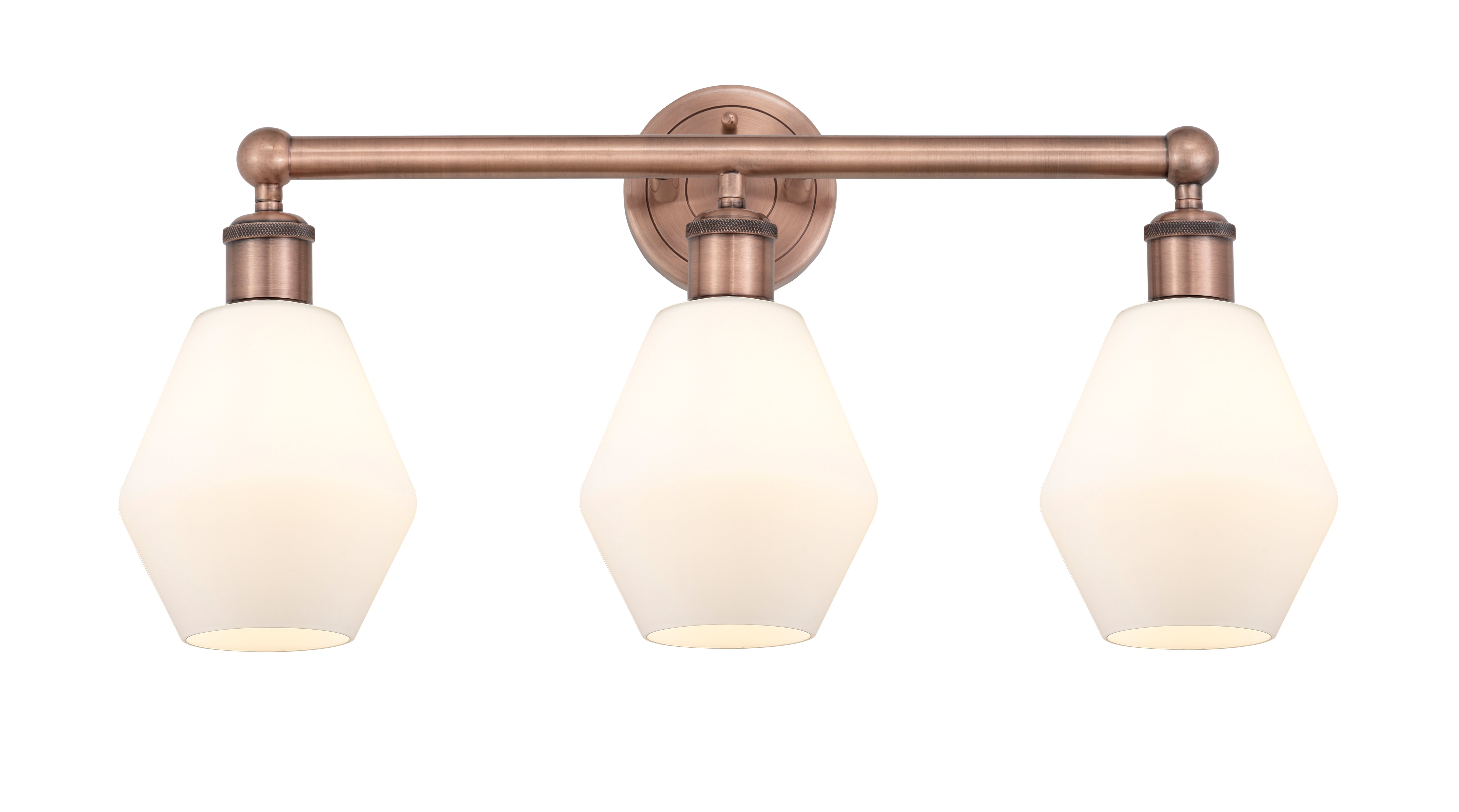 Edison Bath Vanity Light Cast Brass Finish