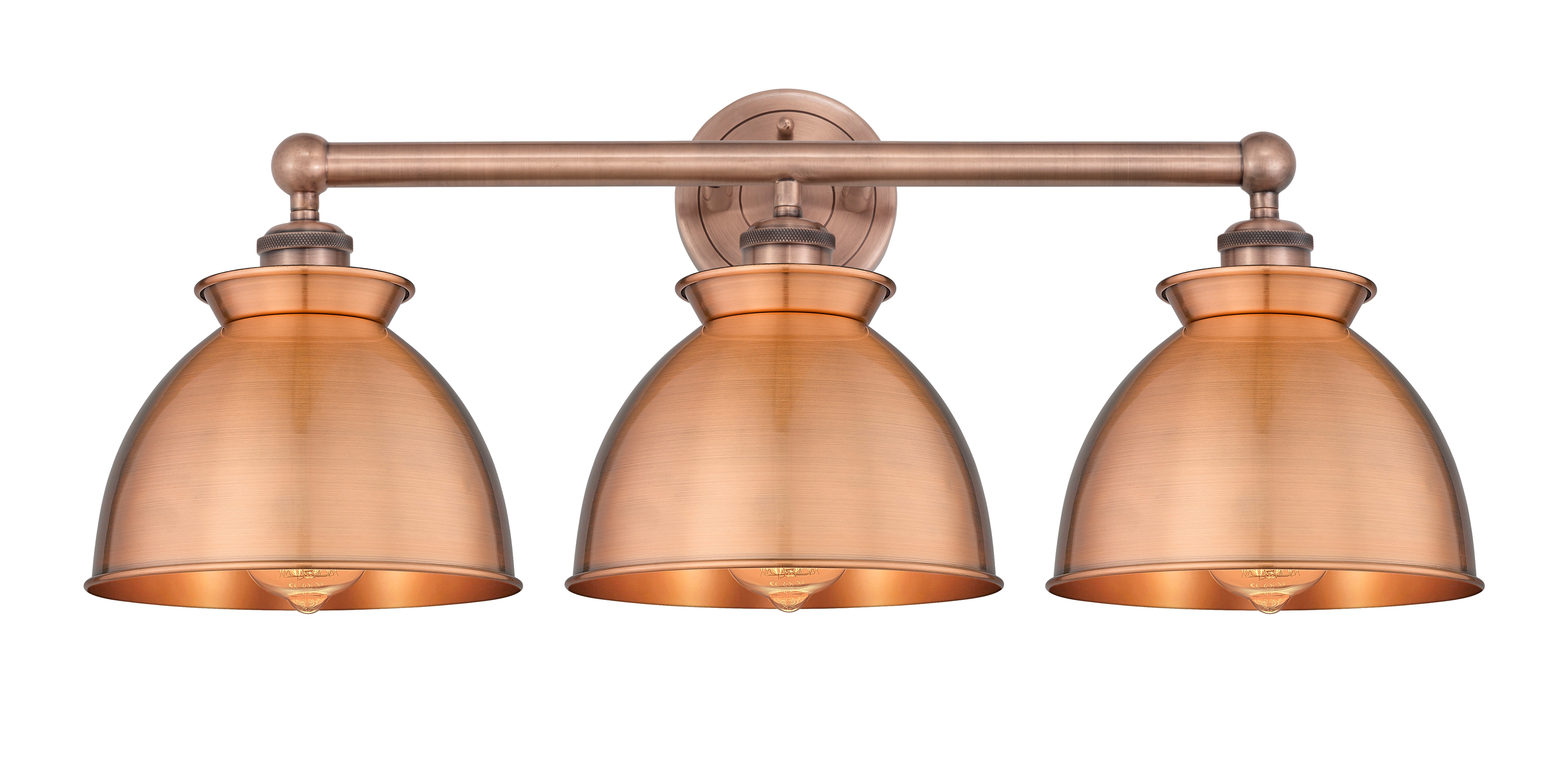 Edison Industrial, Restoration-Vintage, Transitional Appalachian Bath Vanity Light