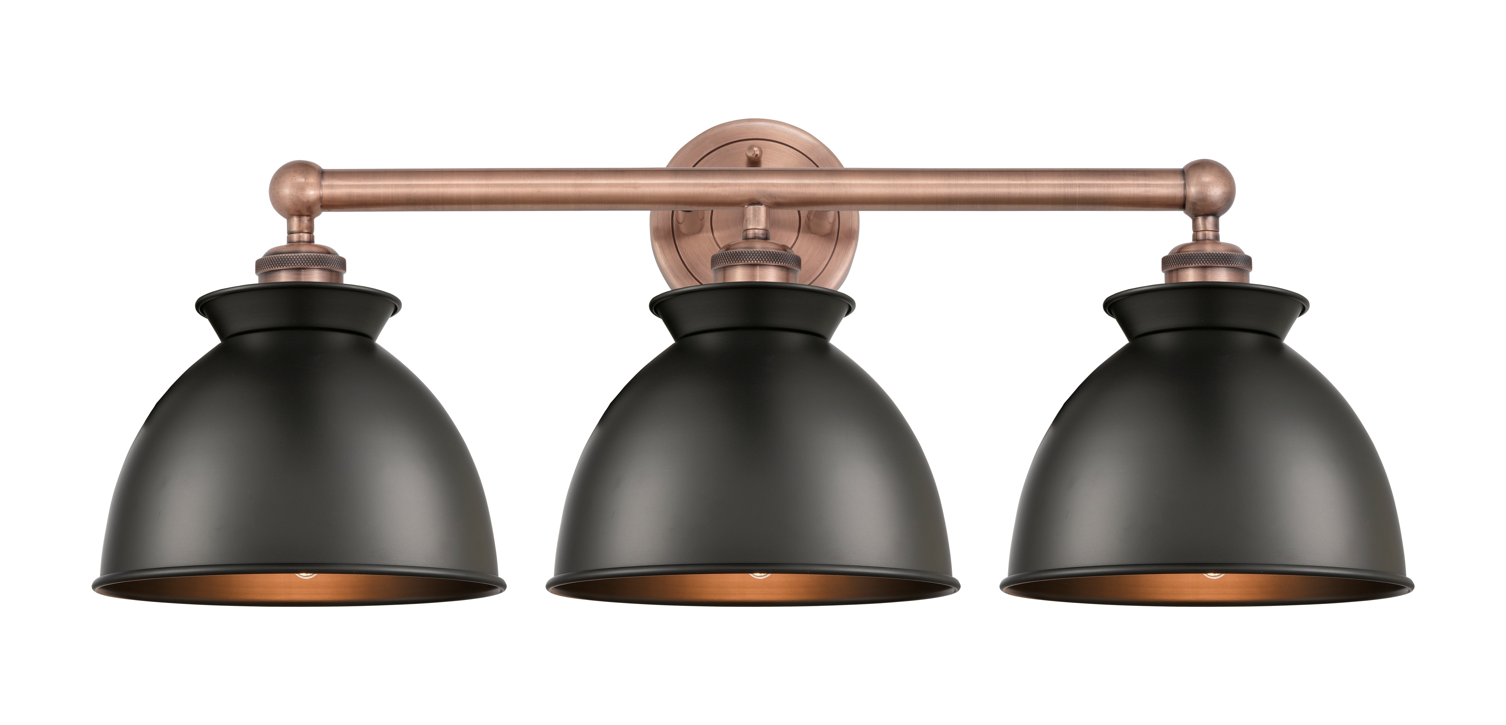Edison Industrial, Restoration-Vintage, Transitional Appalachian Bath Vanity Light