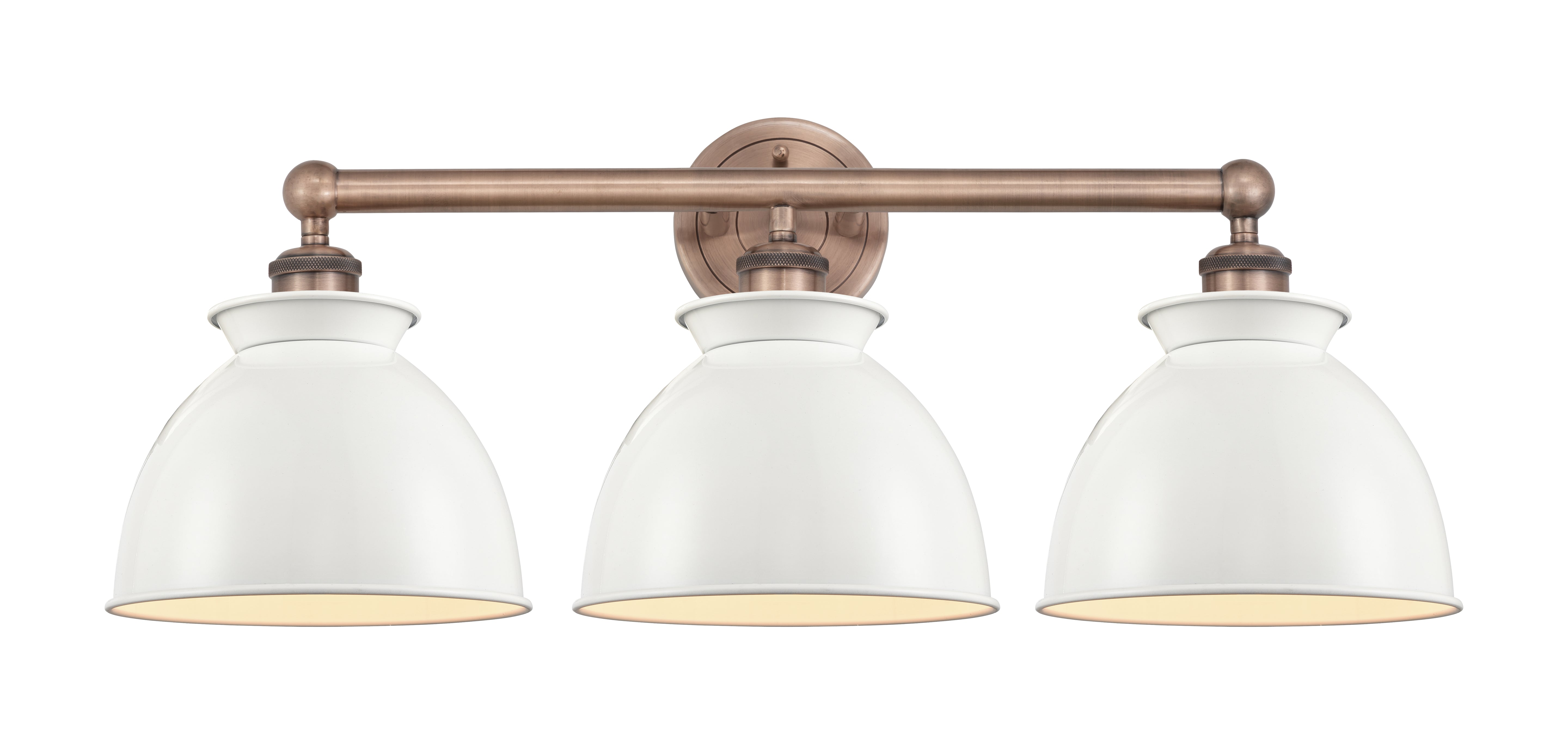 Edison Industrial, Restoration-Vintage, Transitional Appalachian Bath Vanity Light