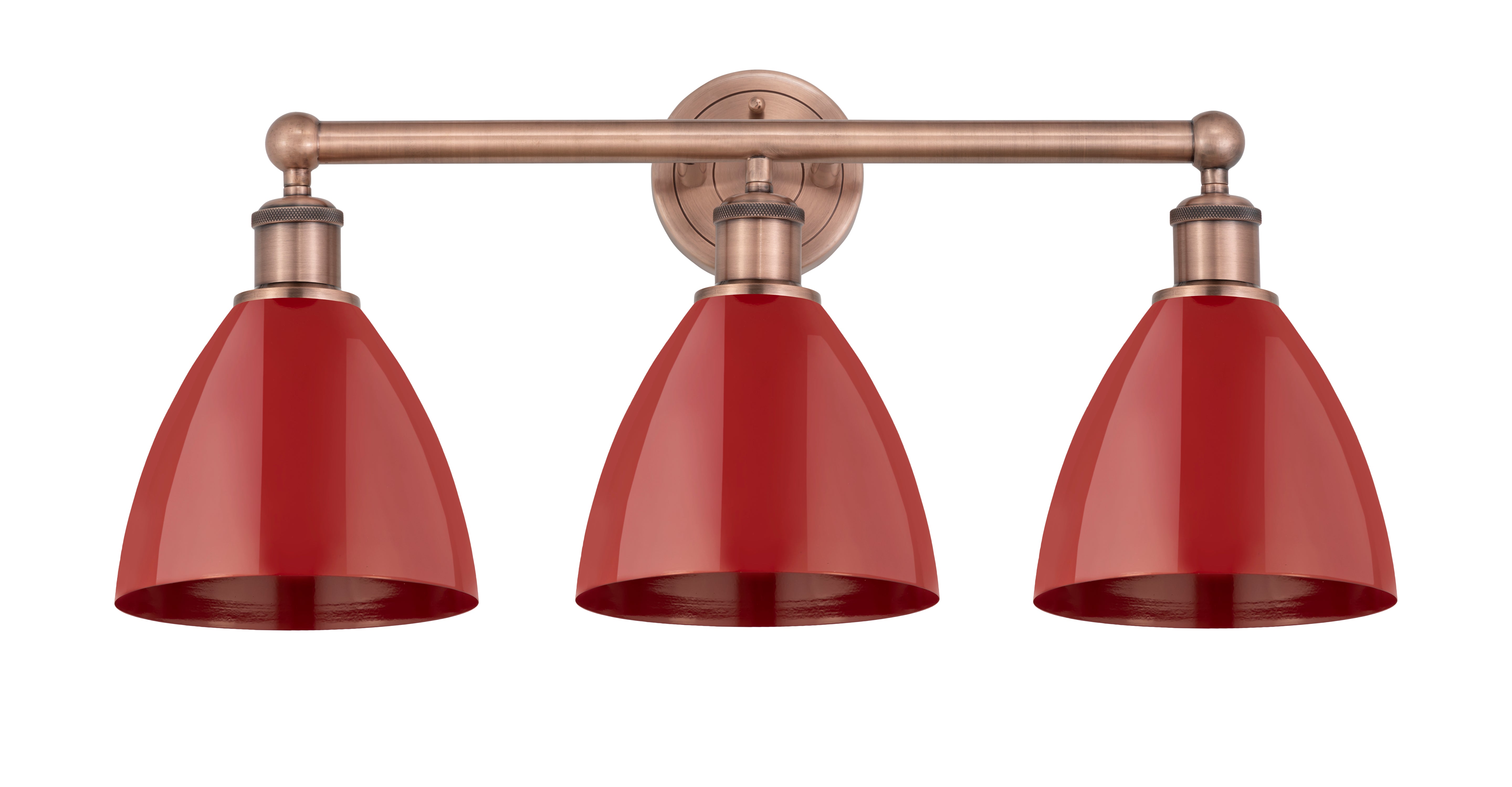 Edison Industrial, Farmhouse, Restoration-Vintage Bristol Bath Vanity Light