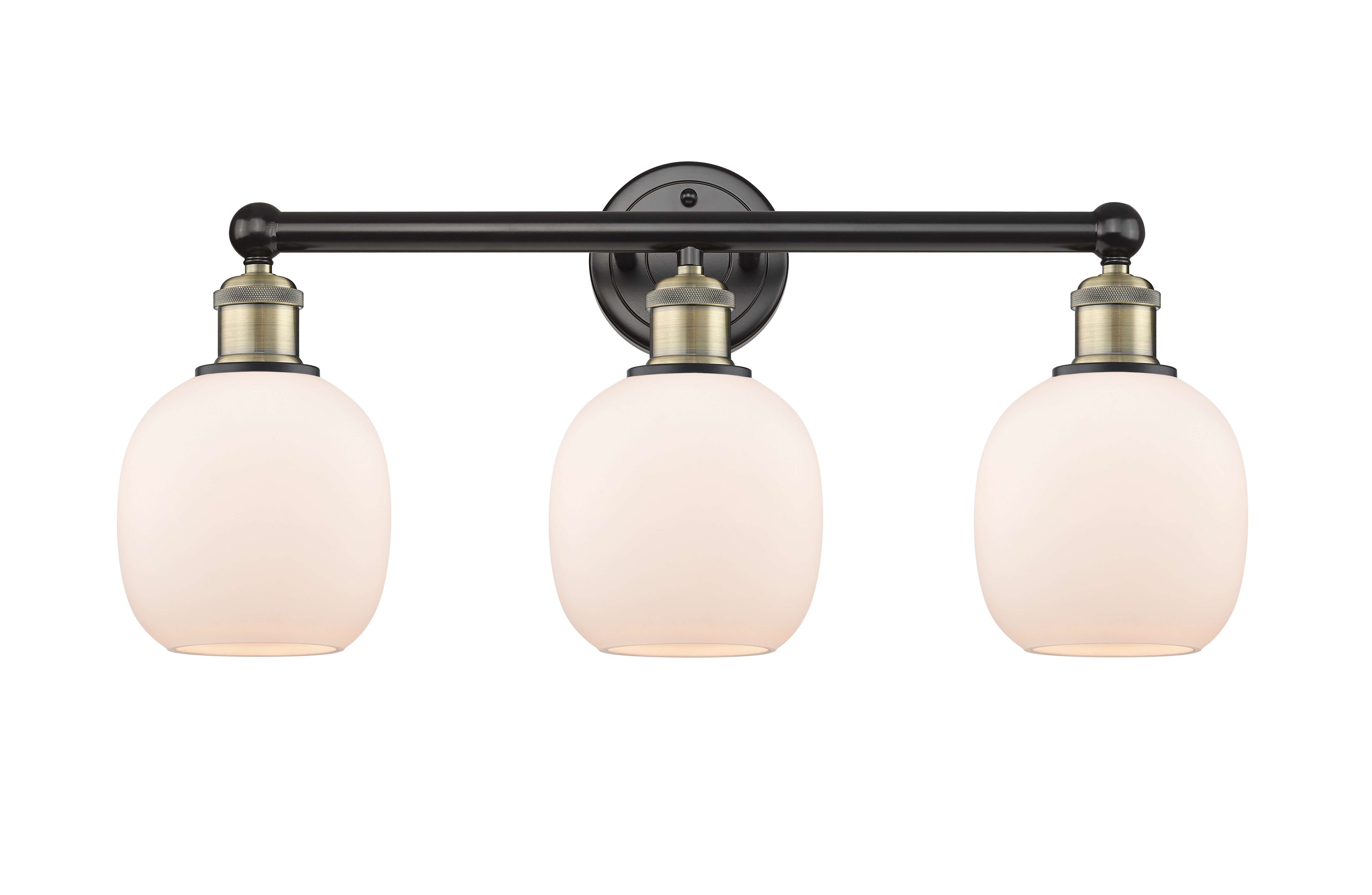 Edison Bath Vanity Light Woven Rattan Steel