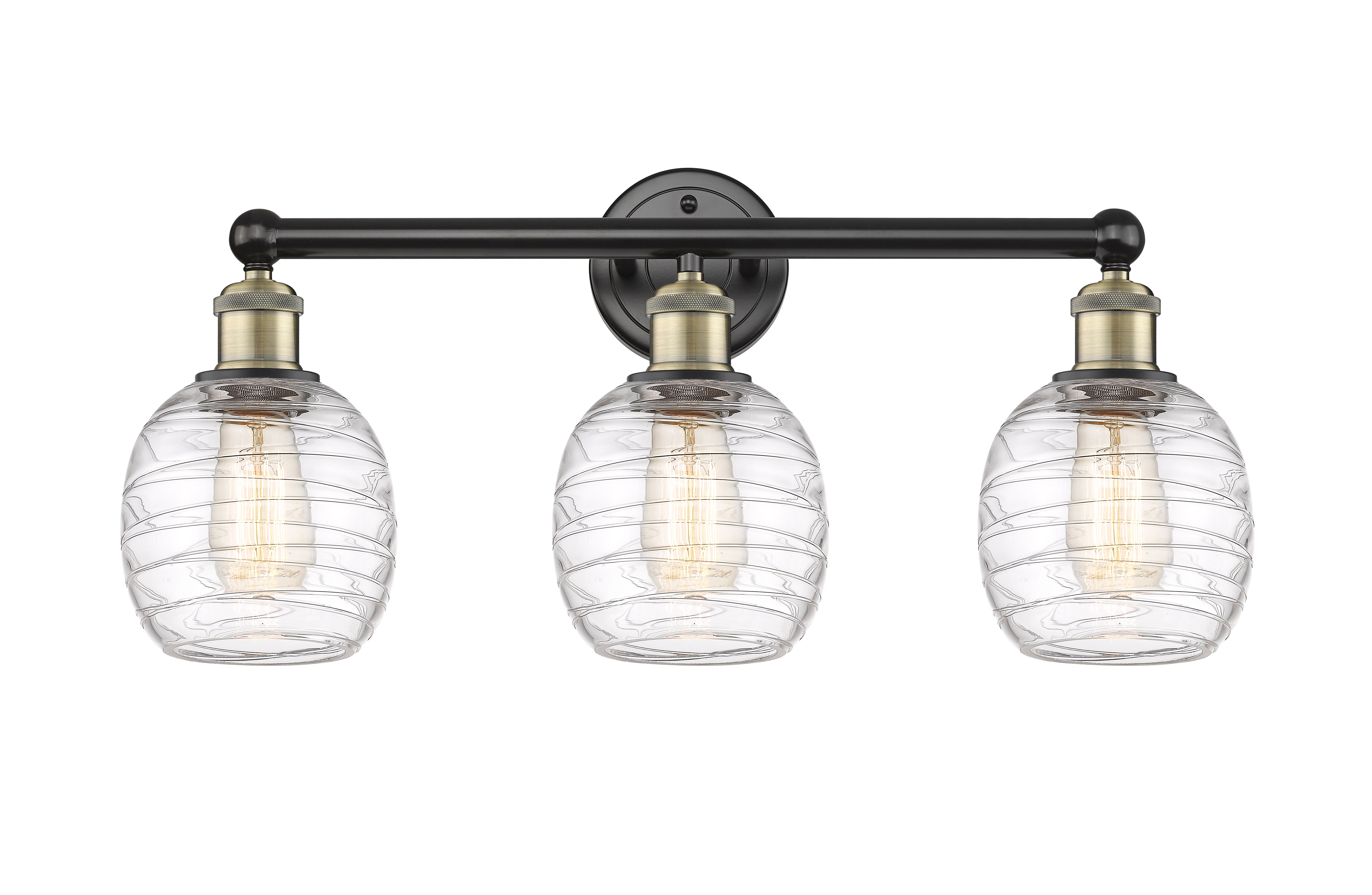 Edison Bath Vanity Light Cast Brass