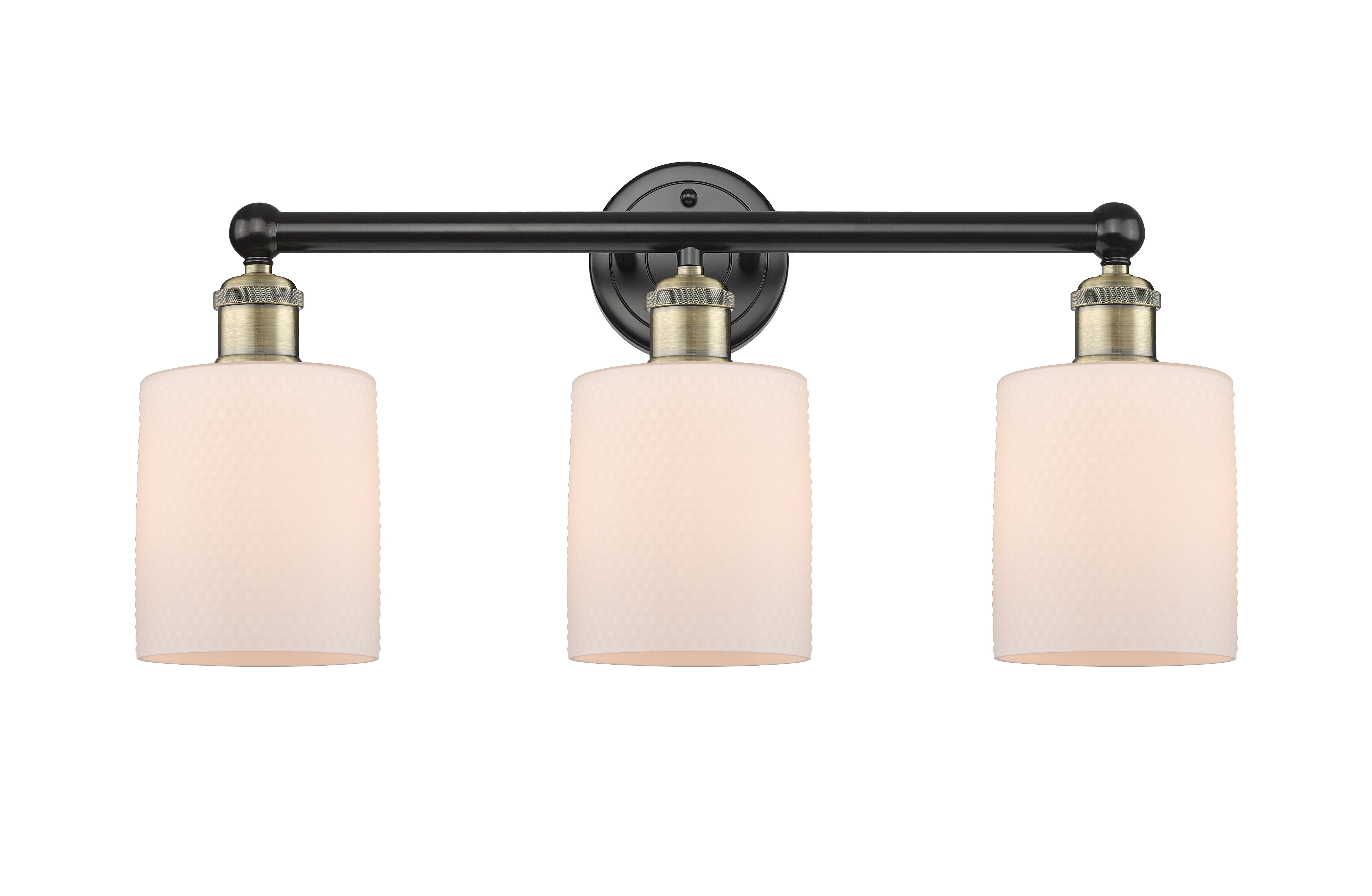 Edison Bath Vanity Light Cast Brass