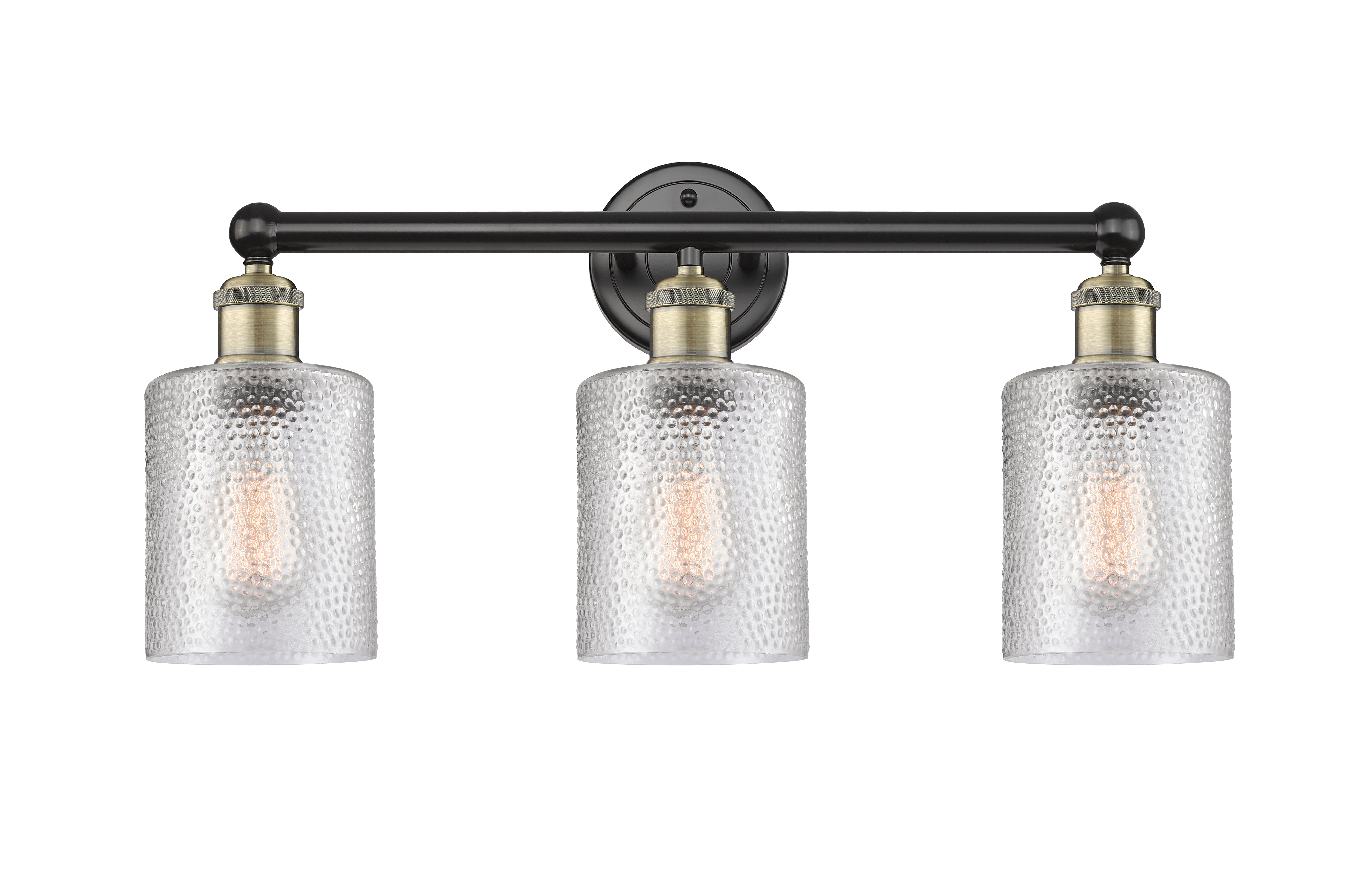 Edison Bath Vanity Light Cast Brass