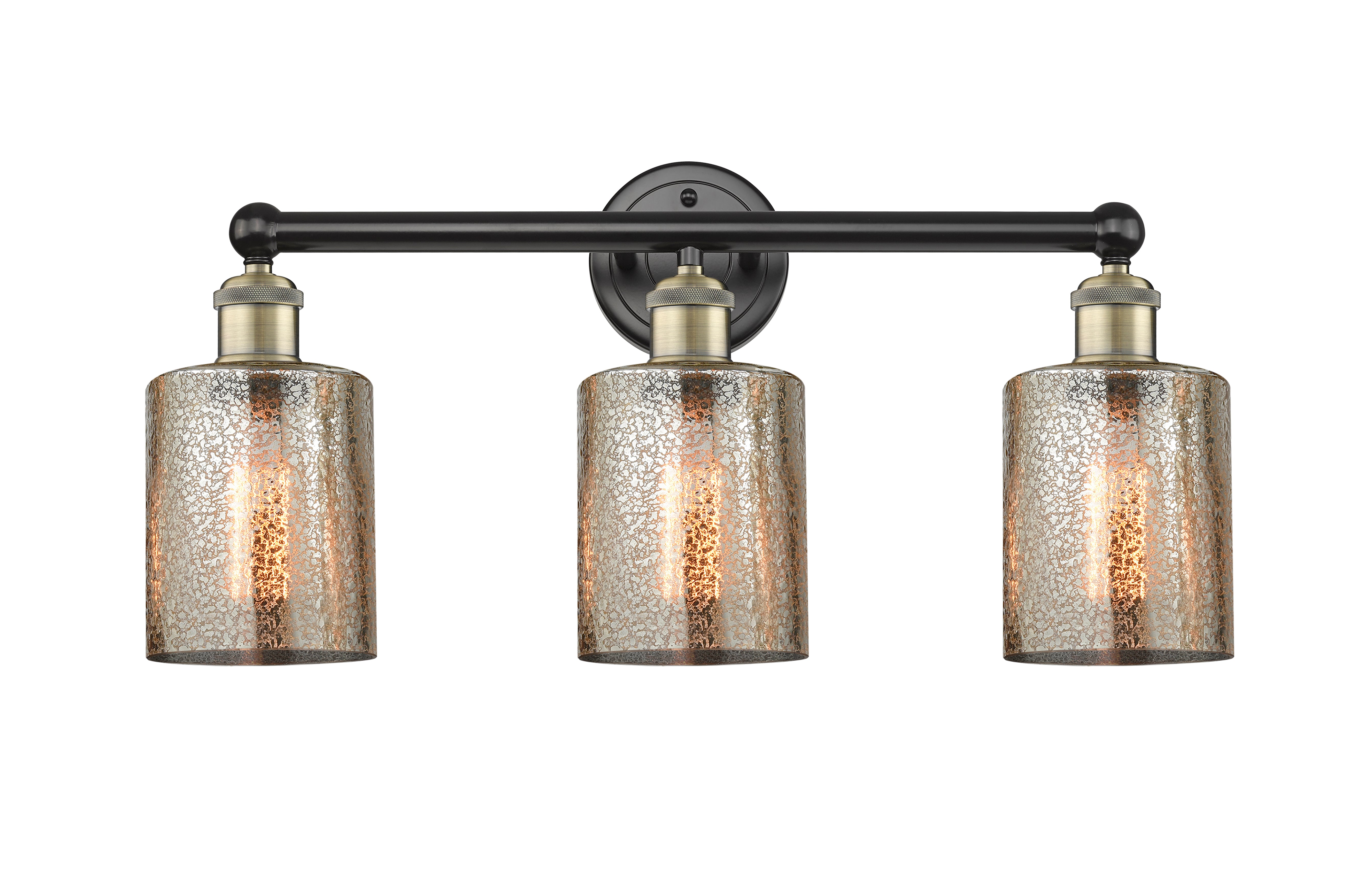 Edison Bath Vanity Light Cast Brass