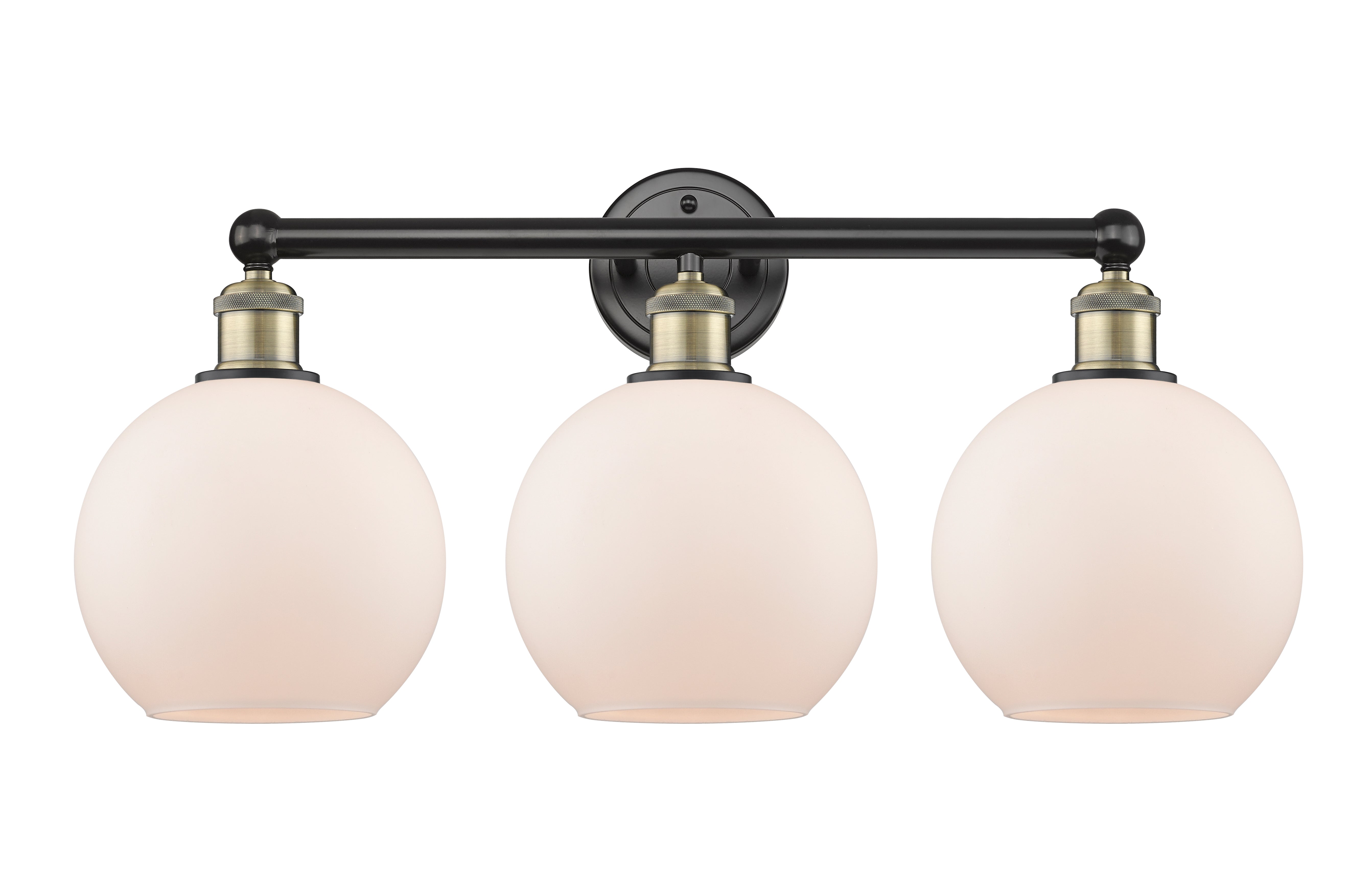 Edison Bath Vanity Light Cast Brass Steel