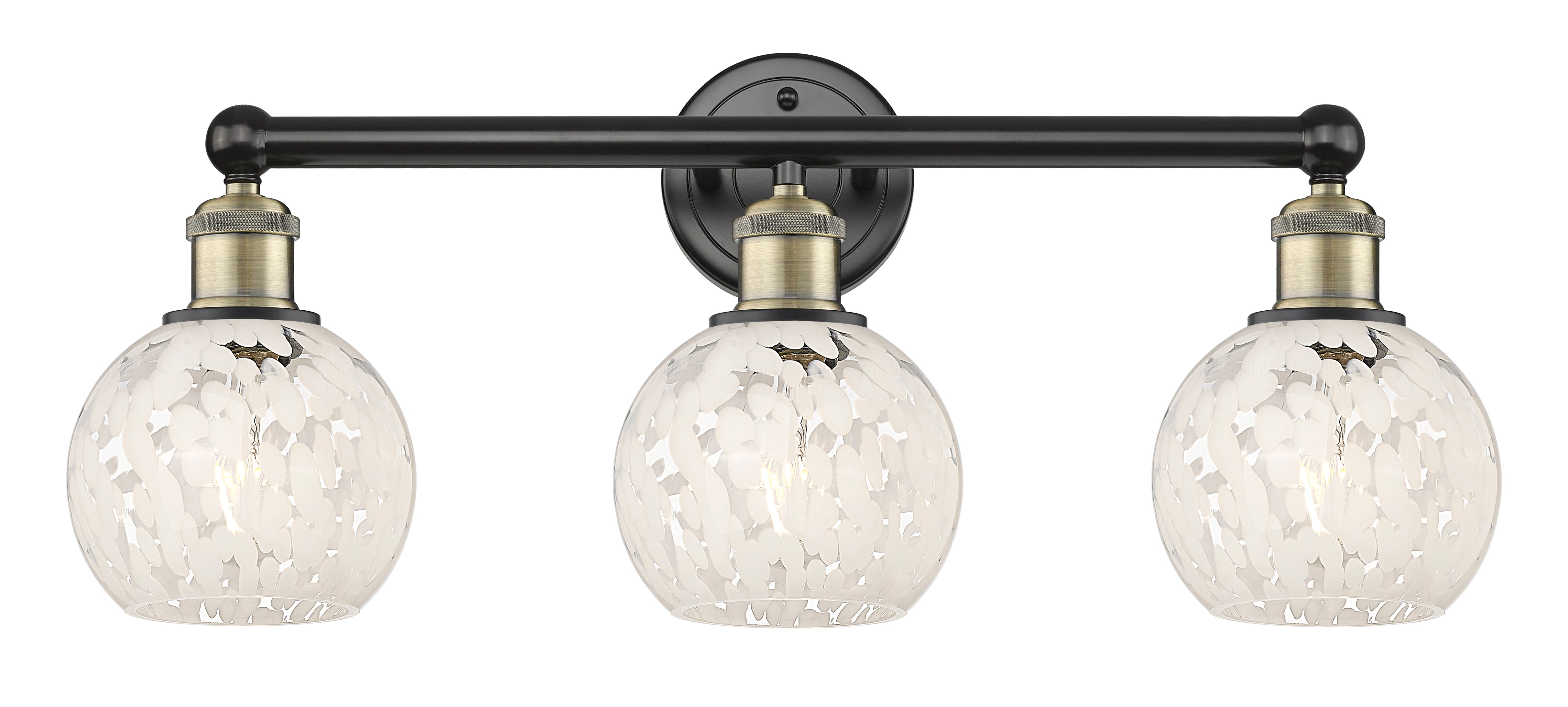 Edison Bath Vanity Light Cast Brass Steel