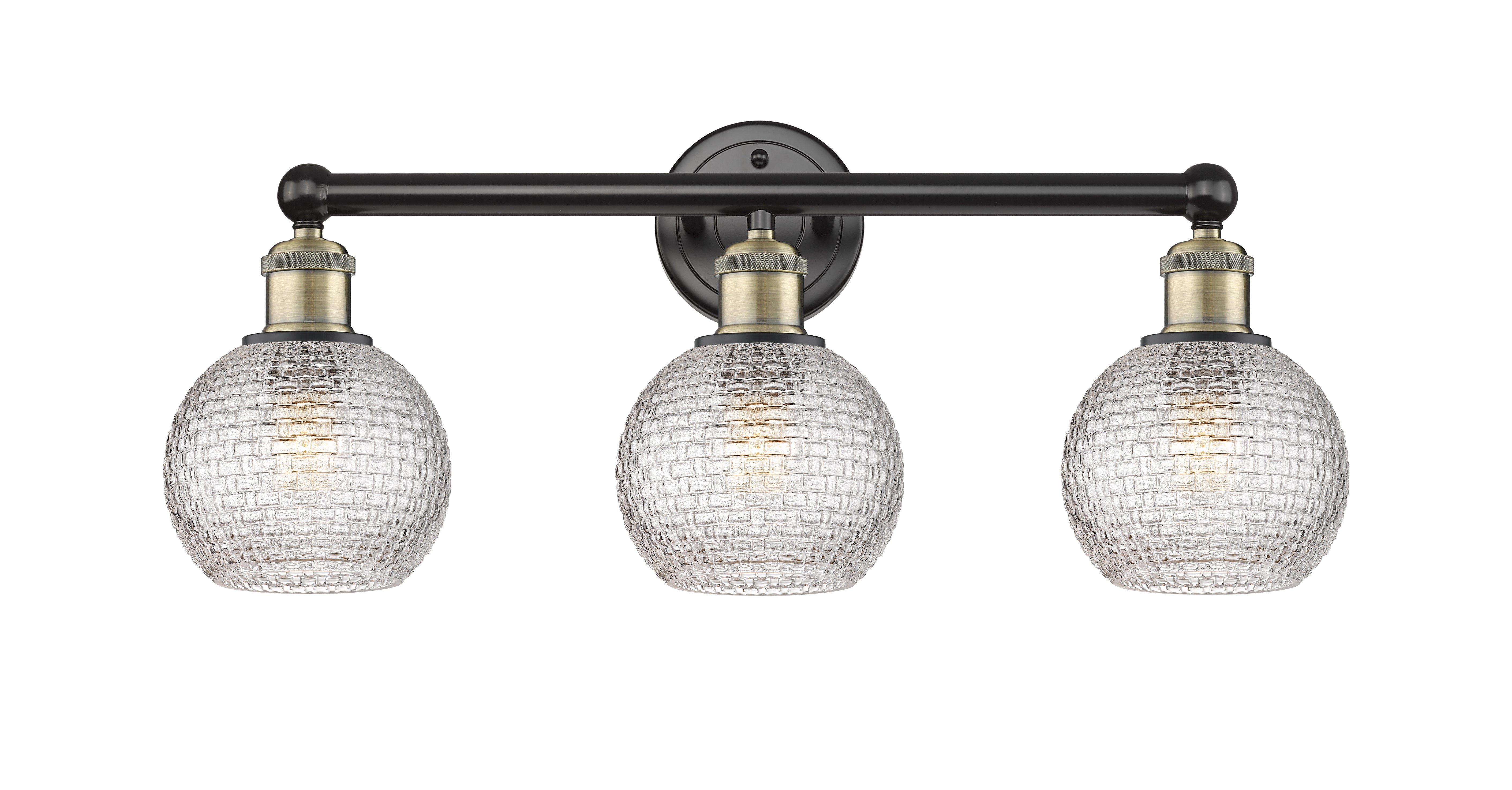 Edison Bath Vanity Light Cast Brass 12.25