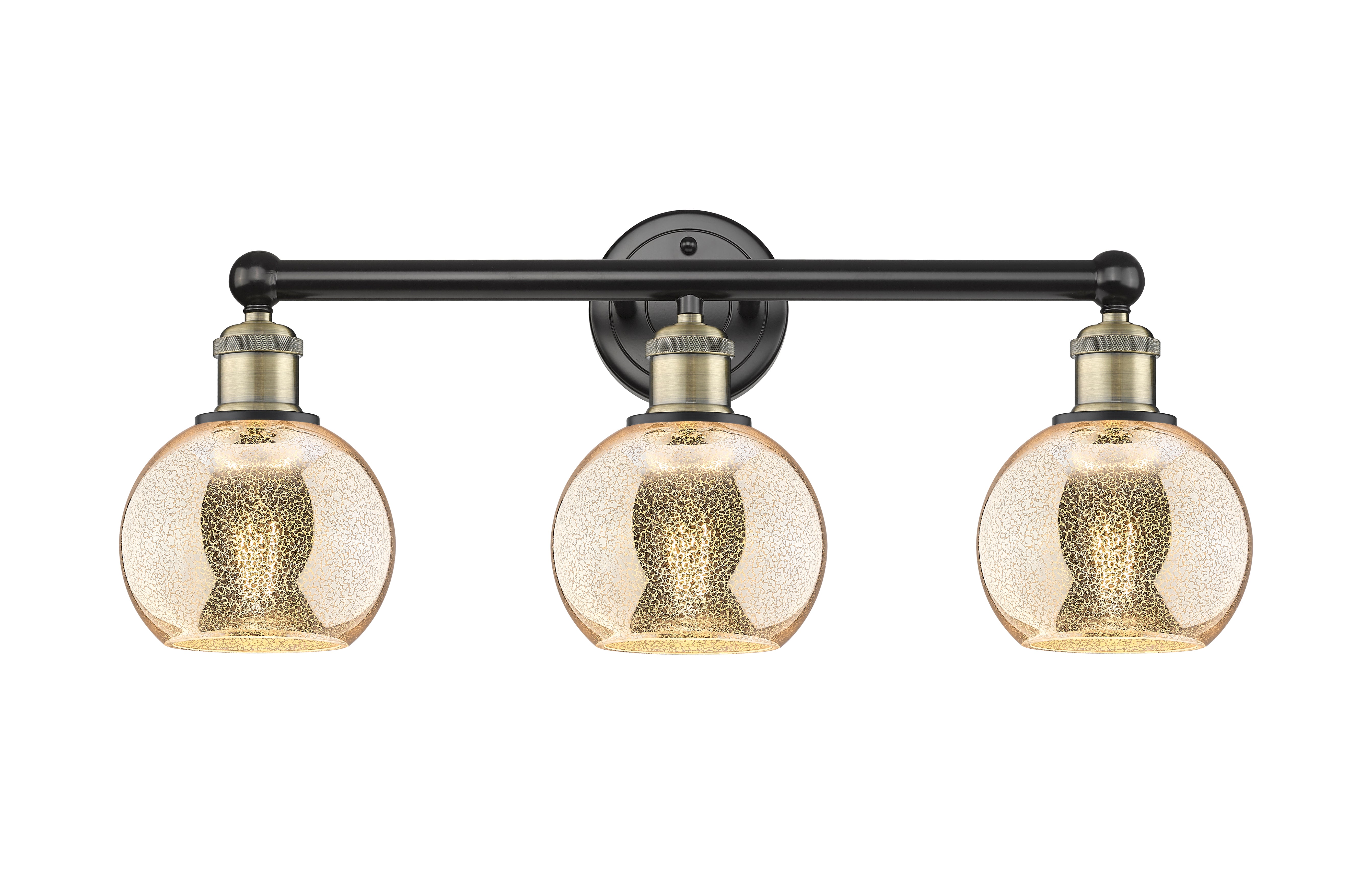 Edison Bath Vanity Light Cast Brass Steel