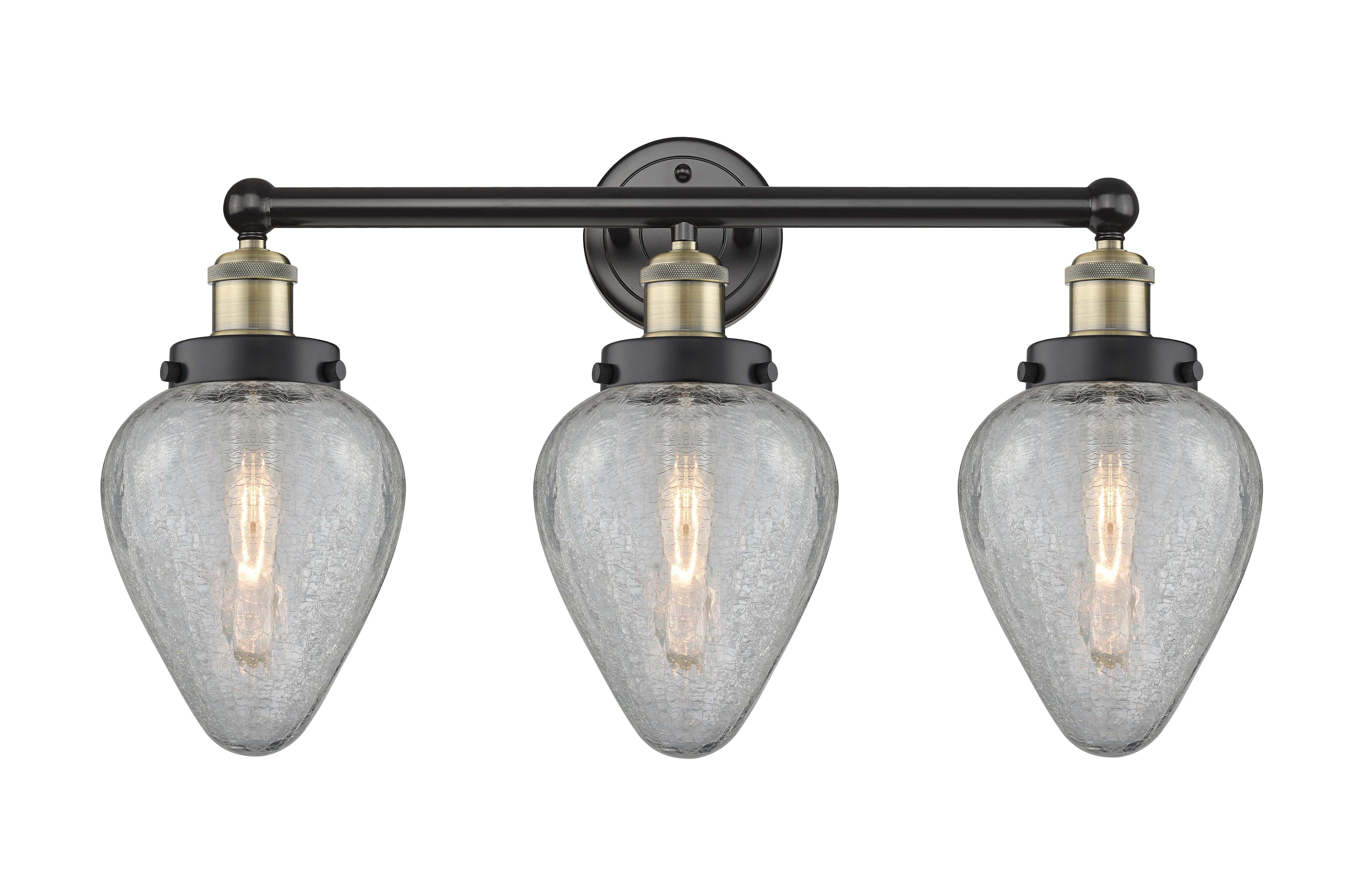 Edison Bath Vanity Light Cast Brass Finish