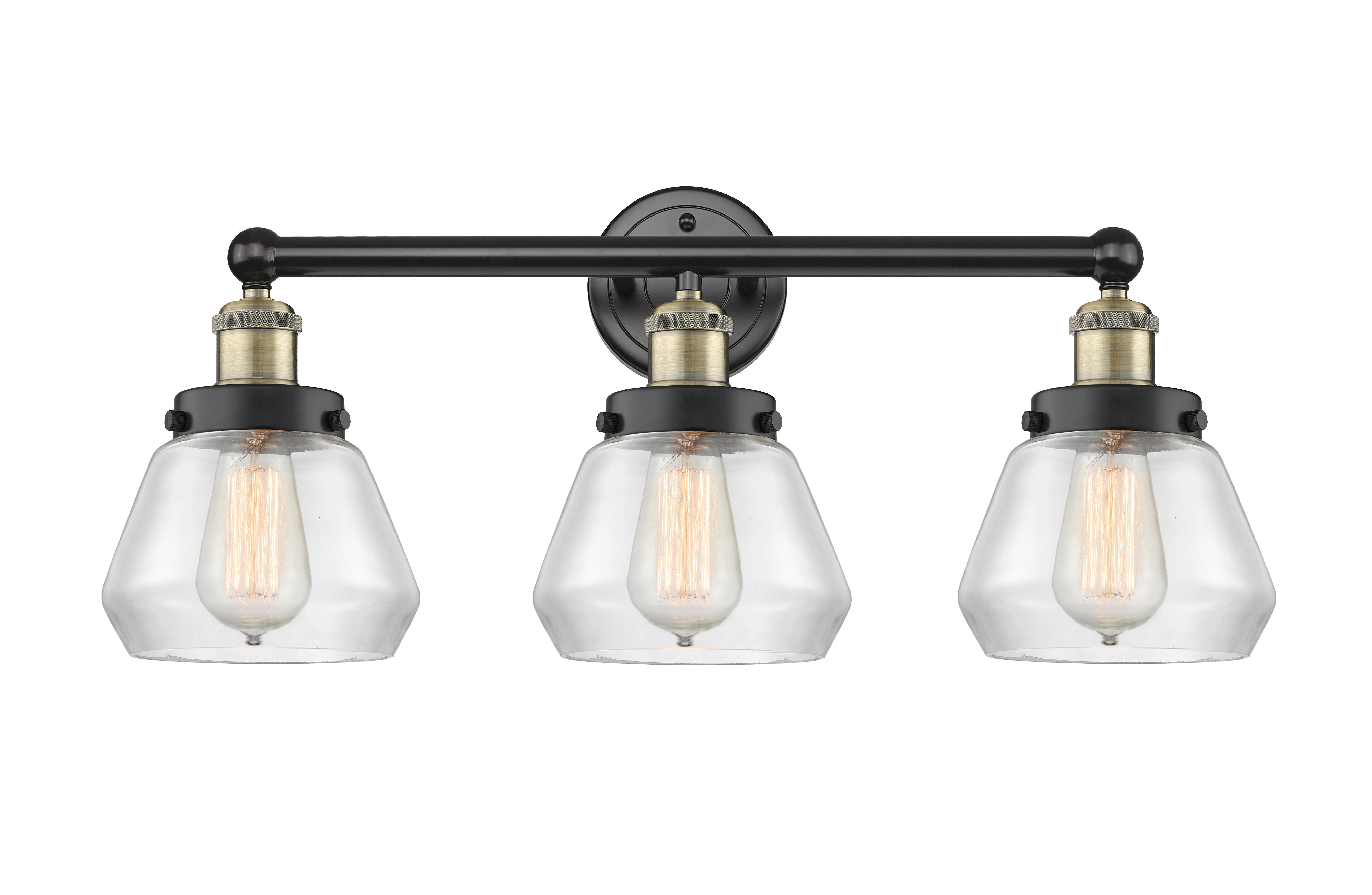 Edison Bath Vanity Light Cast Brass