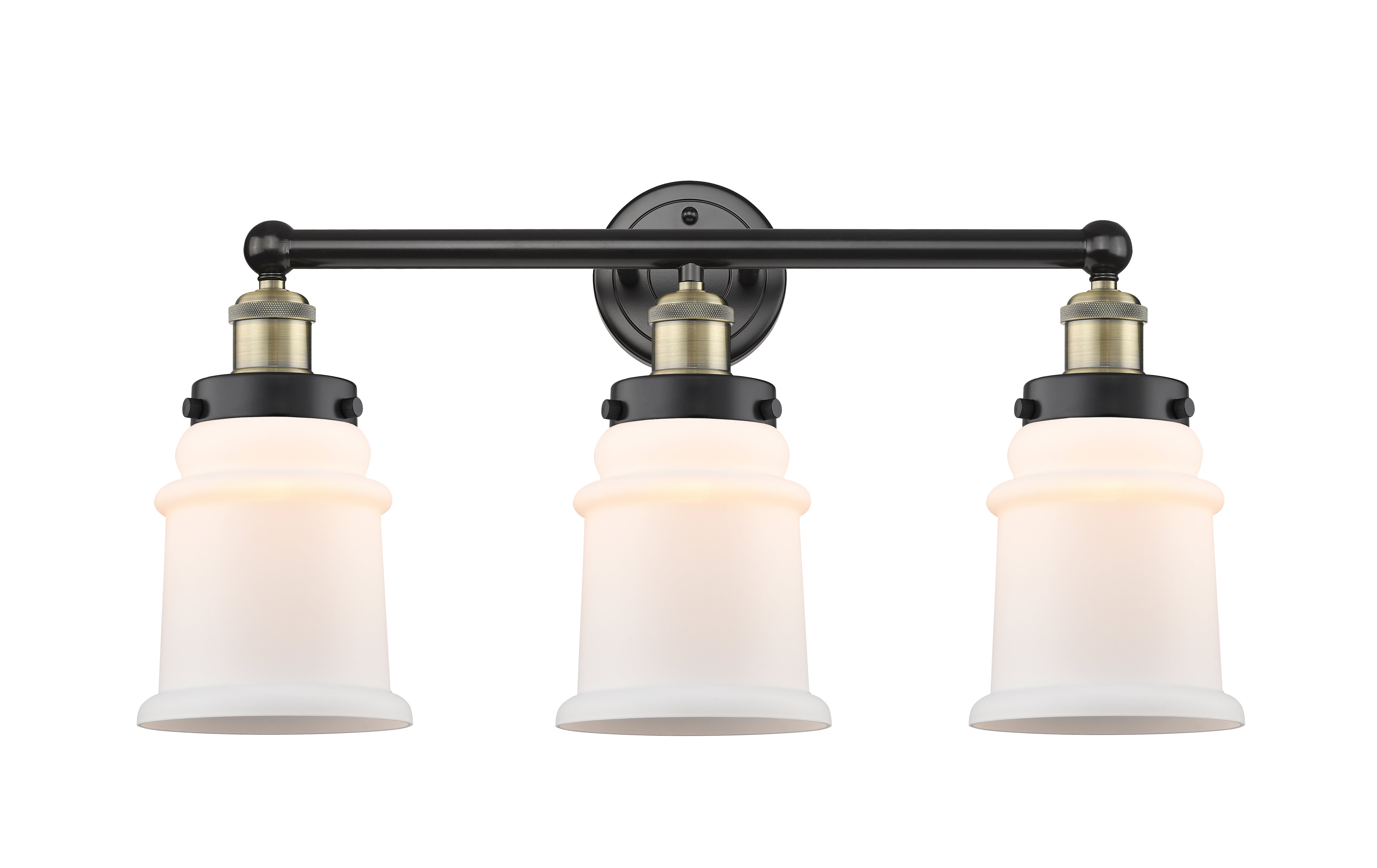 Edison Bath Vanity Light Cast Brass 25 Inch
