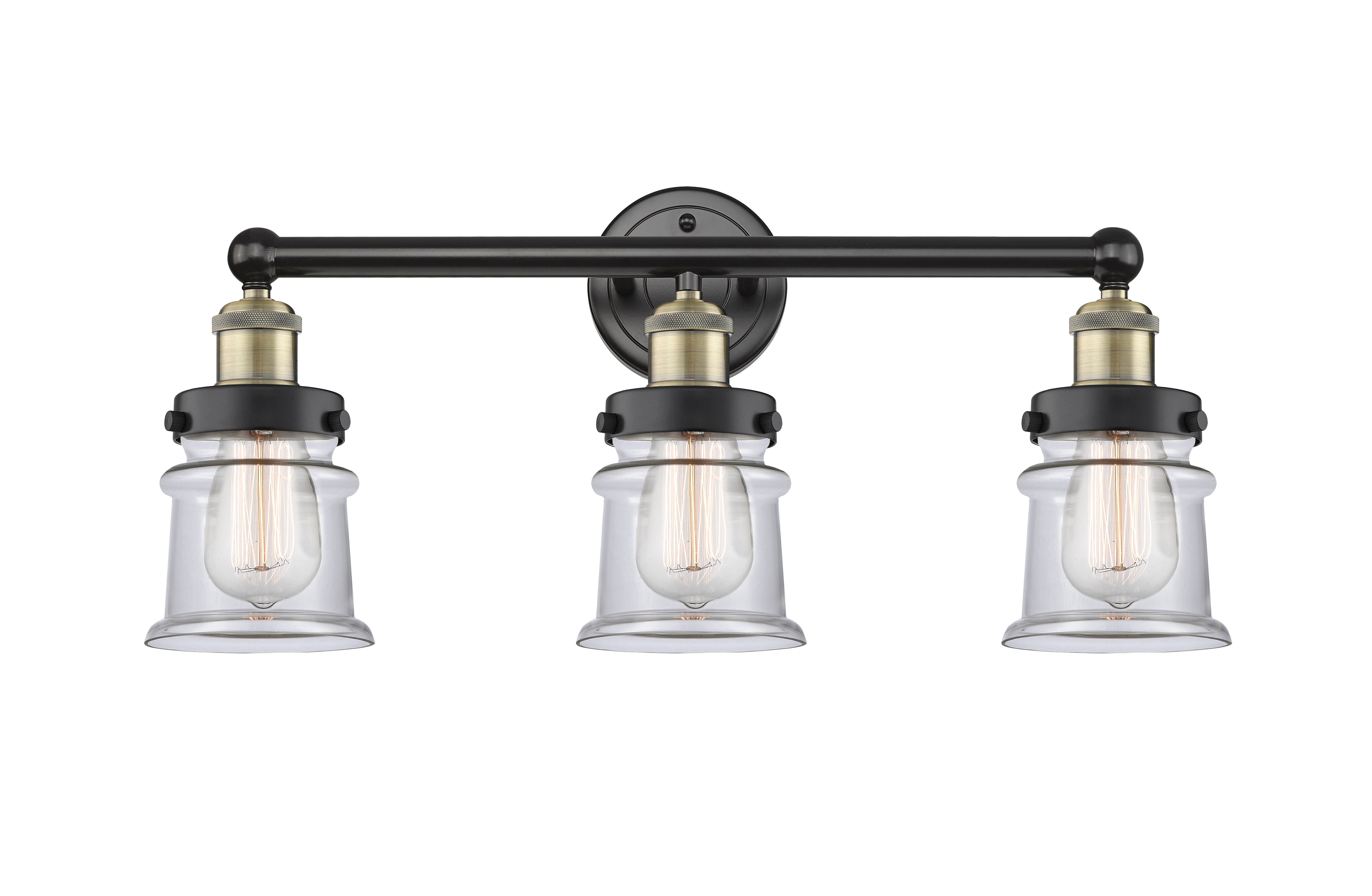 Edison Bath Vanity Light Cast Brass 24 Inch