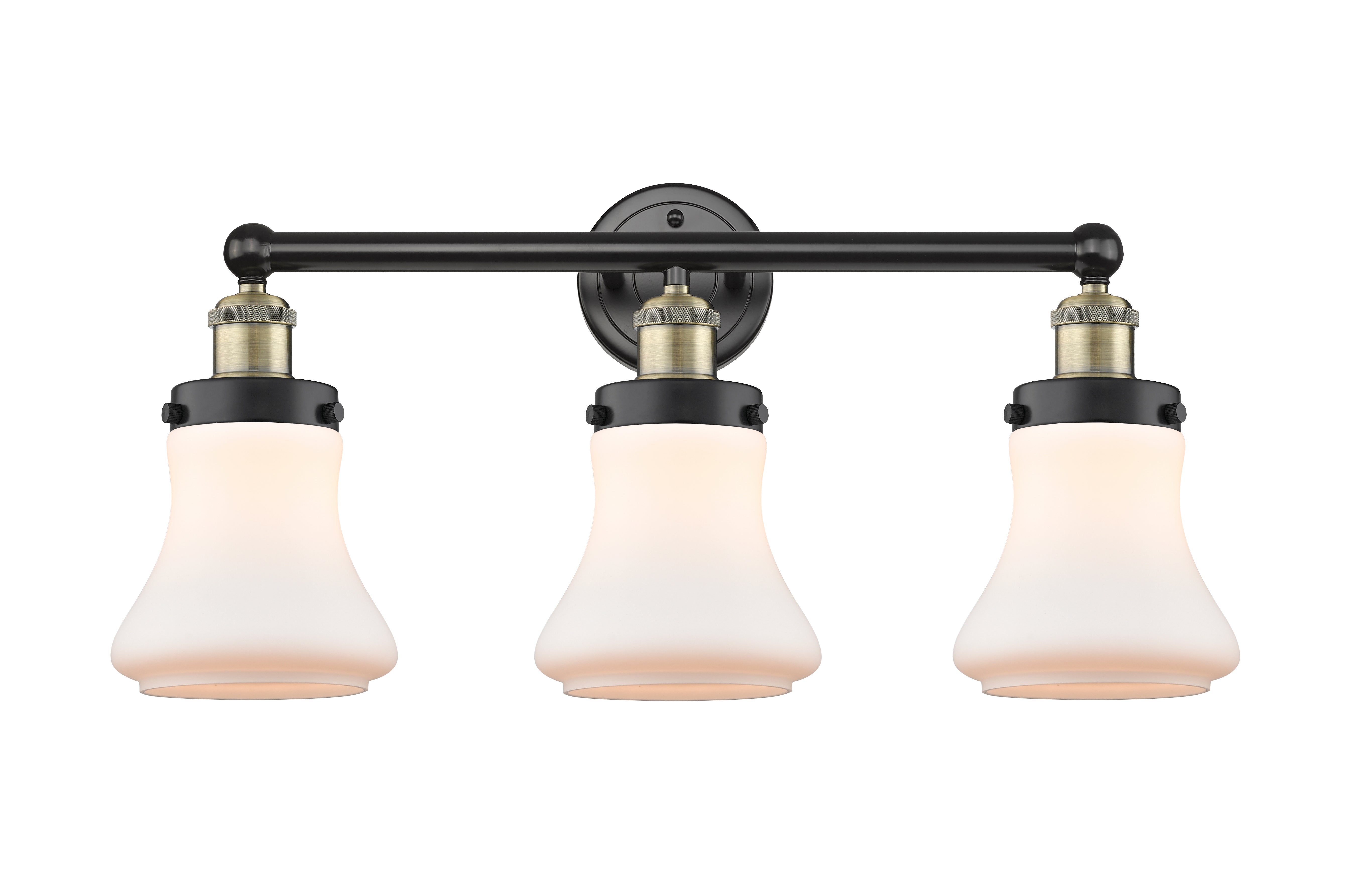 Edison Bath Vanity Light Cast Brass 23 Inch
