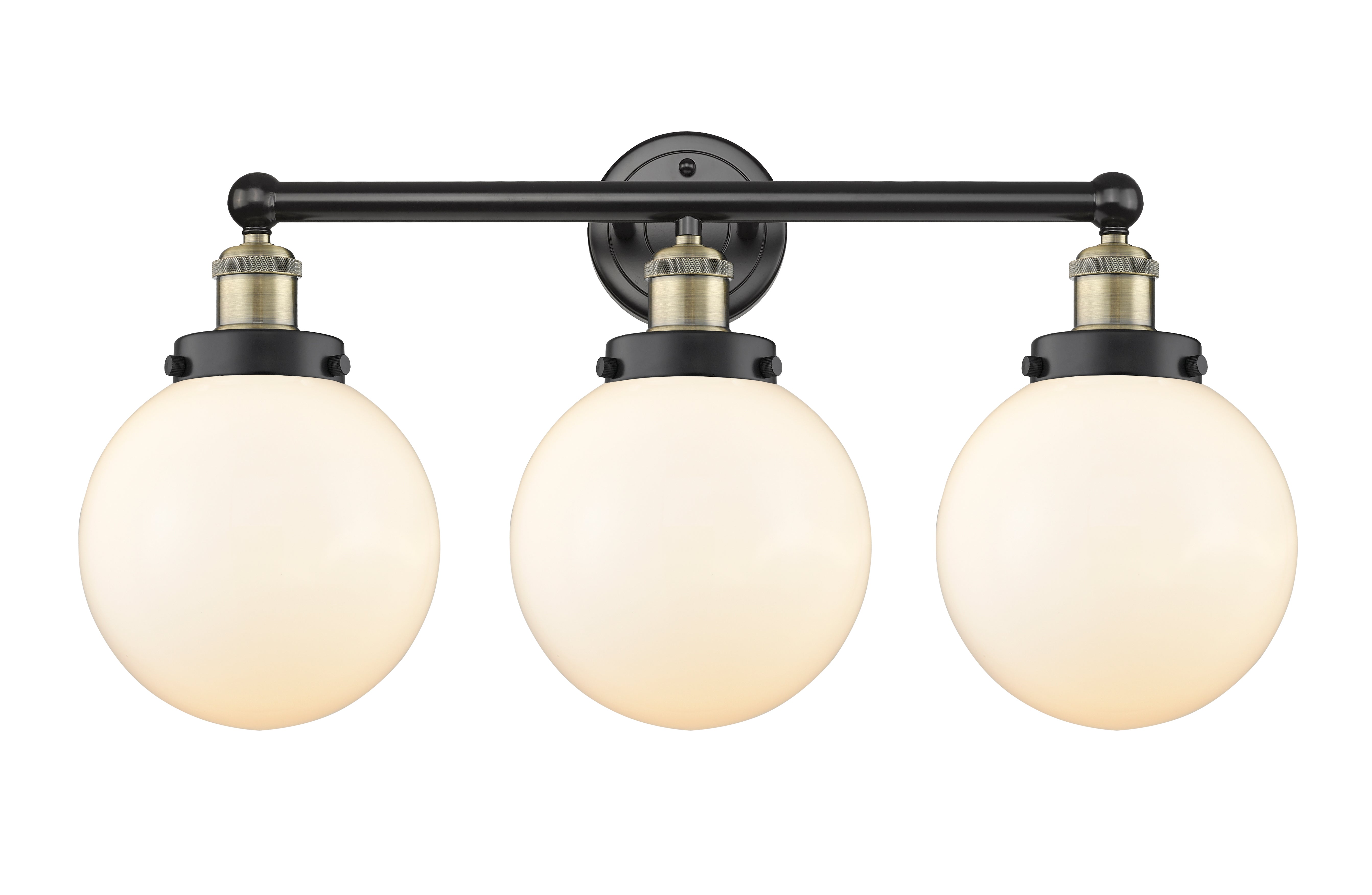 Edison Bath Vanity Light Cast Brass Steel