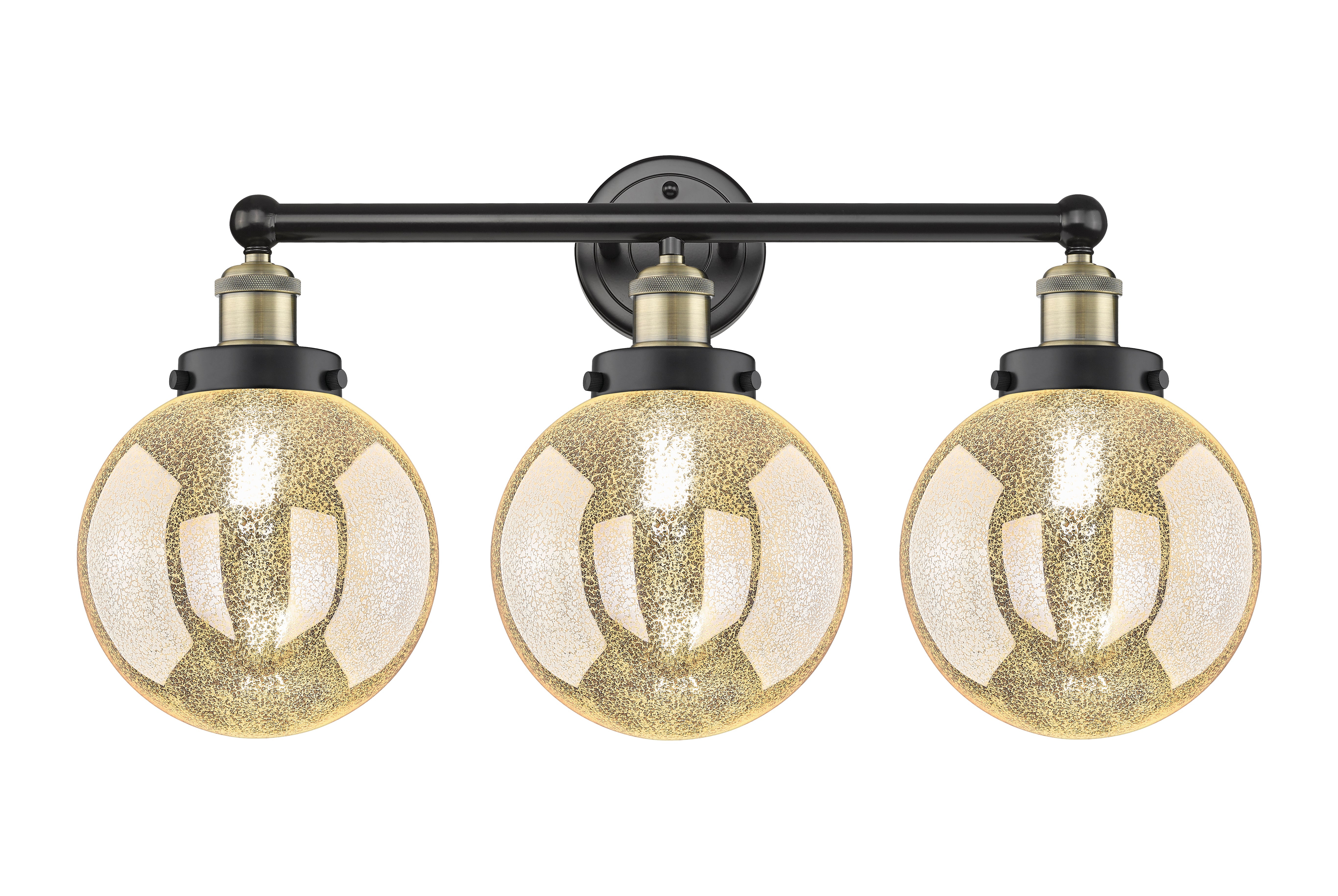 Edison Bath Vanity Light Cast Brass Steel