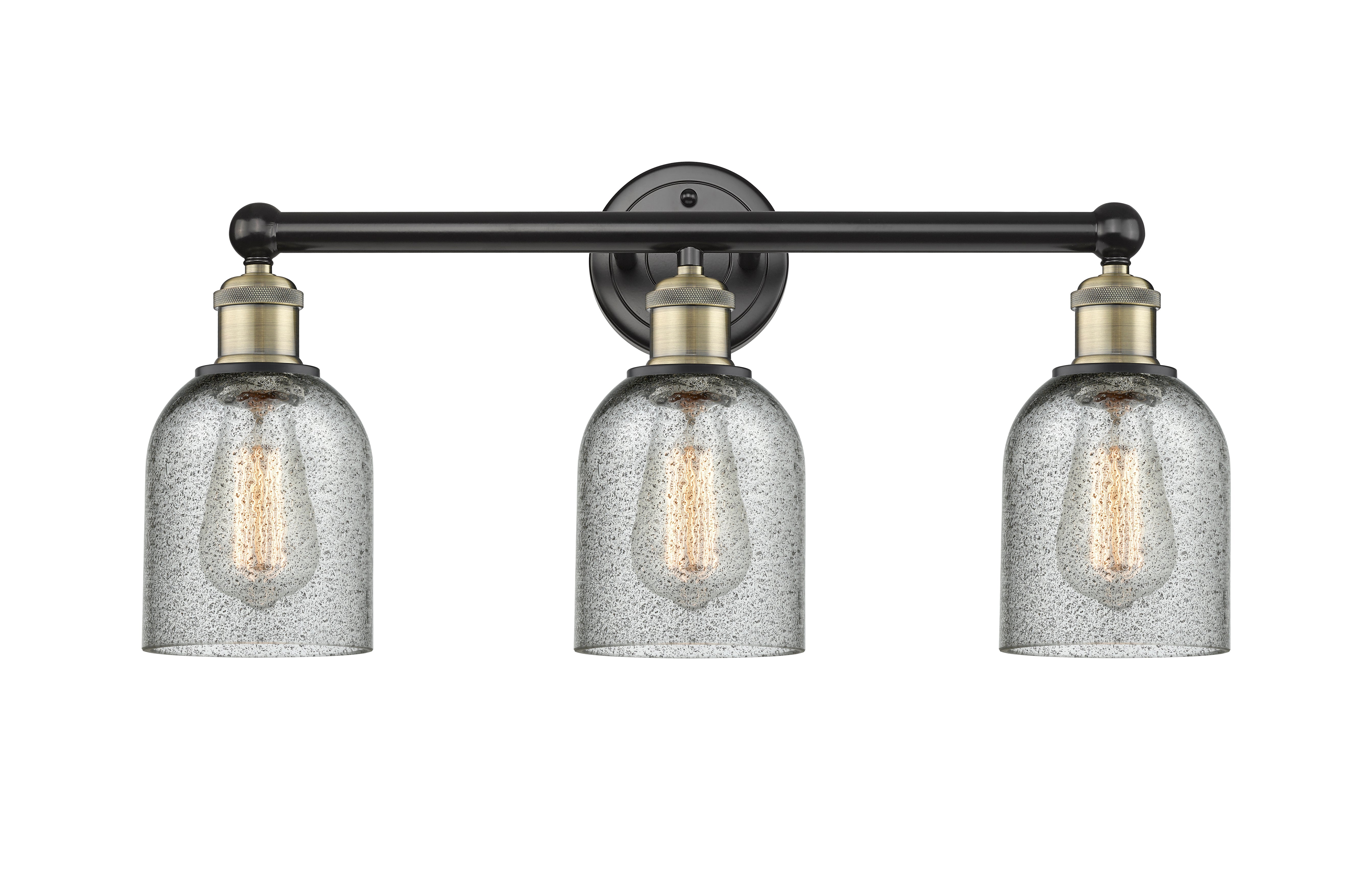 Edison Bath Vanity Light Cast Brass Steel