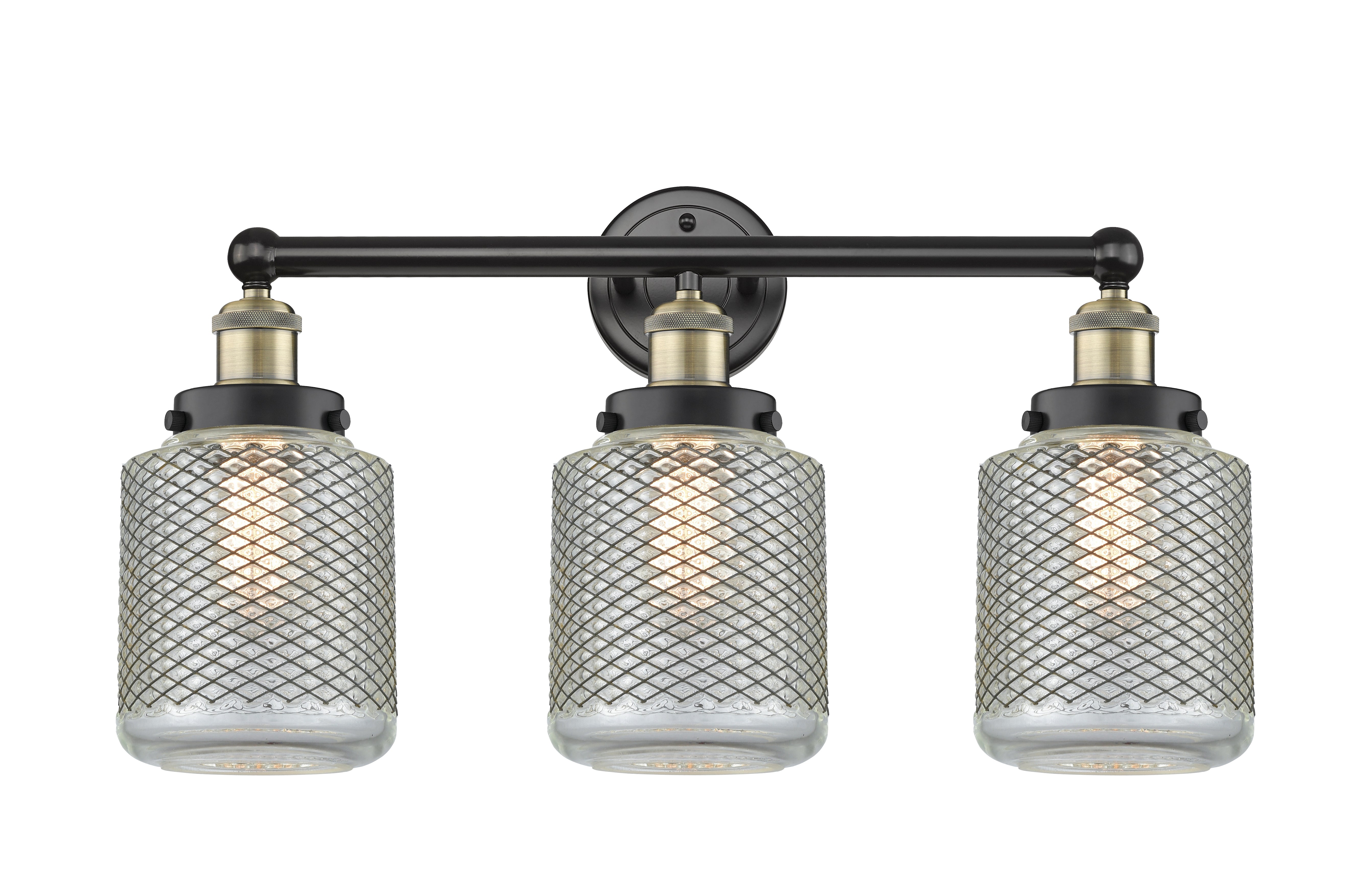 Edison Bath Vanity Light Cast Brass Finish
