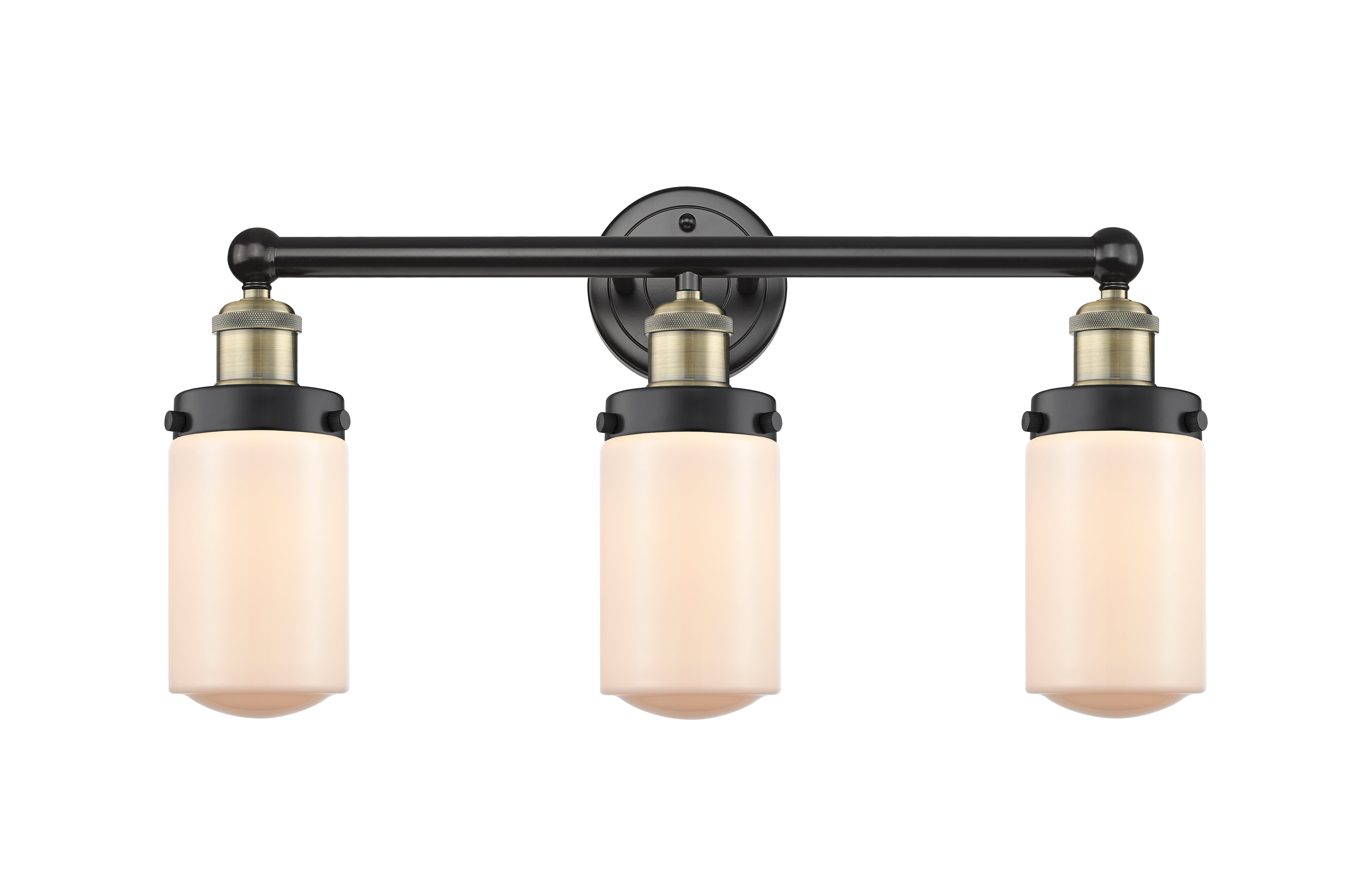 Edison Bath Vanity Light Cast Brass Finish