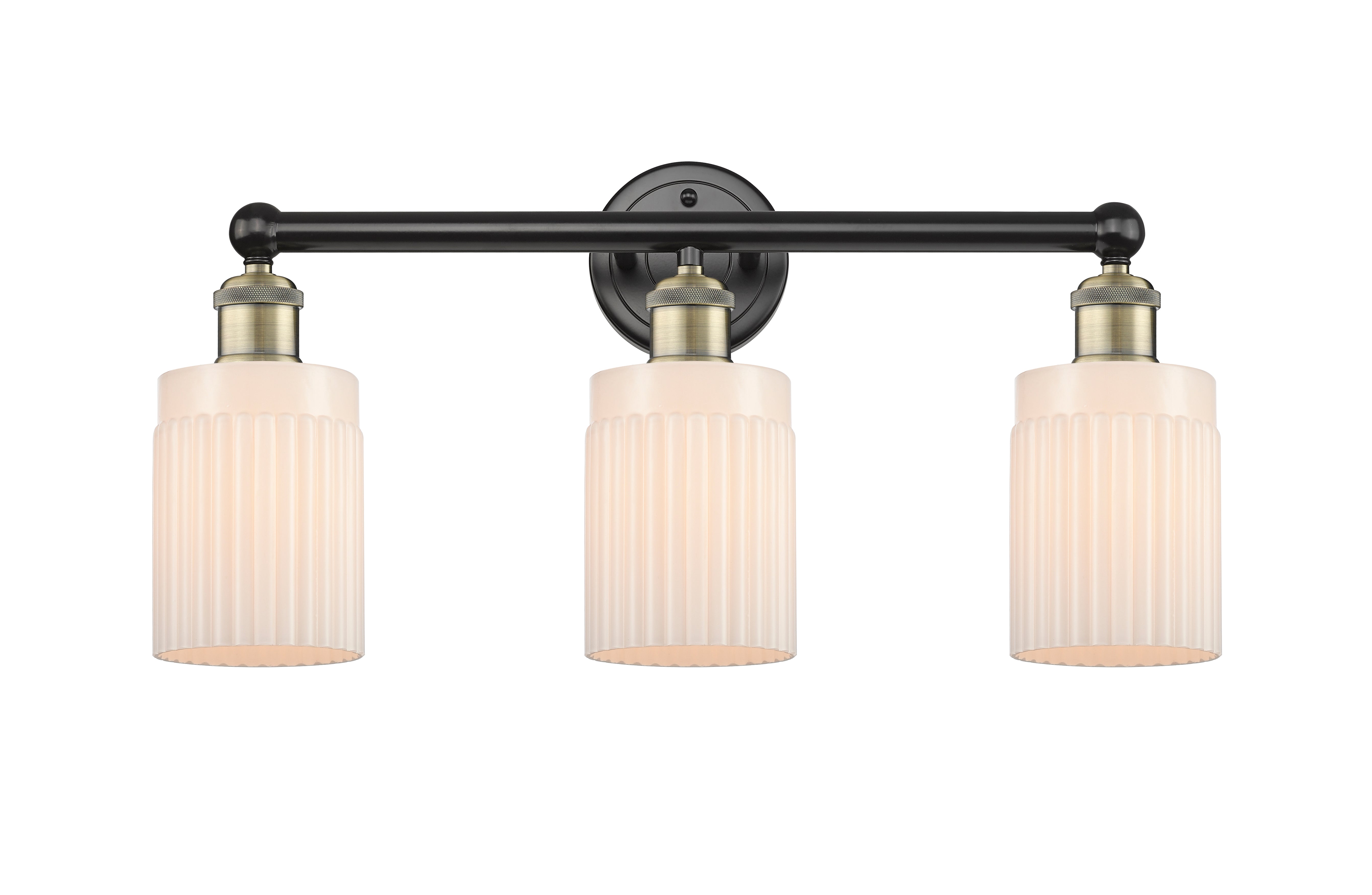 Edison Bath Vanity Light Cast Brass Steel