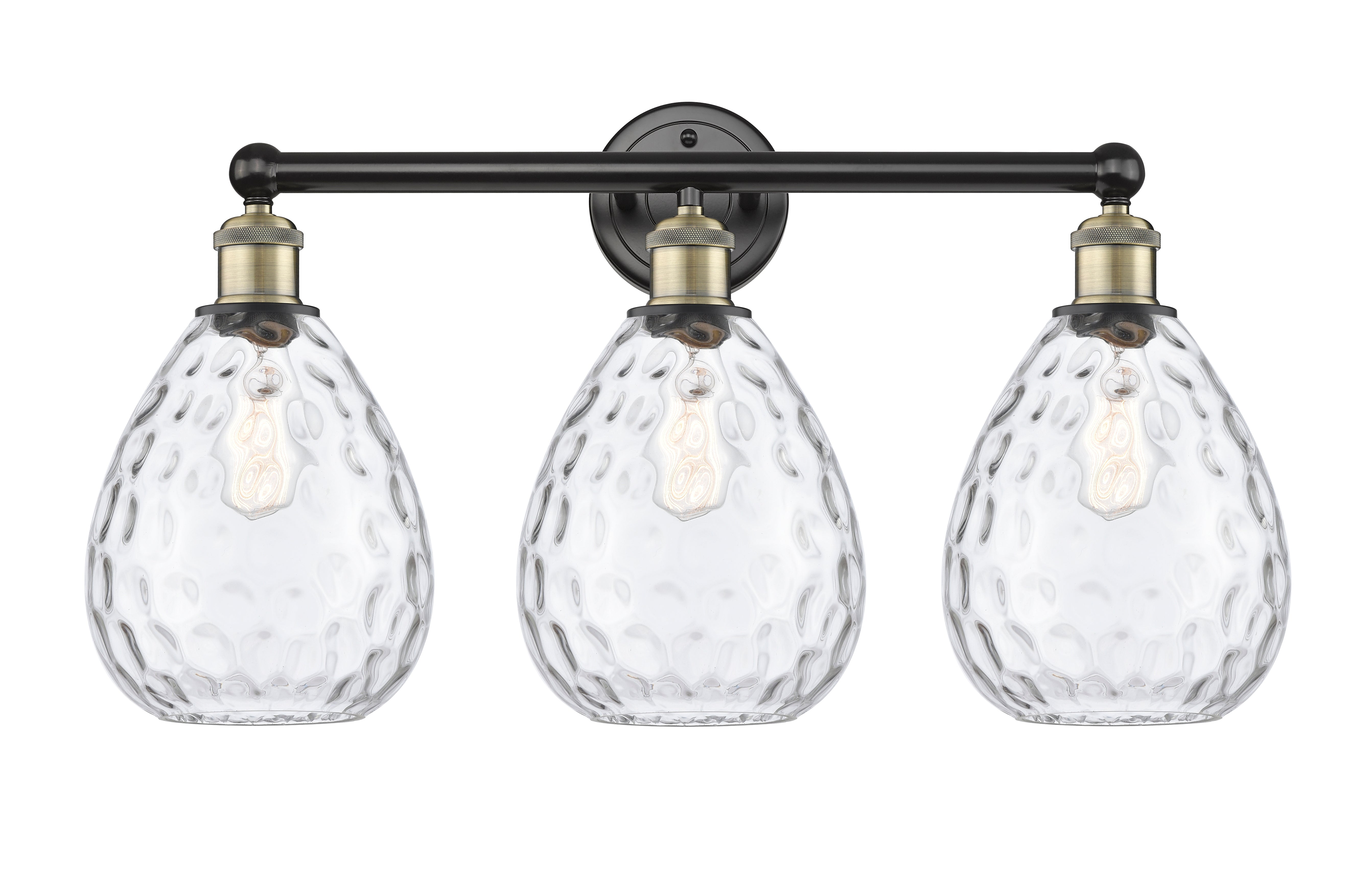 Edison Bath Vanity Light Cast Brass Finish