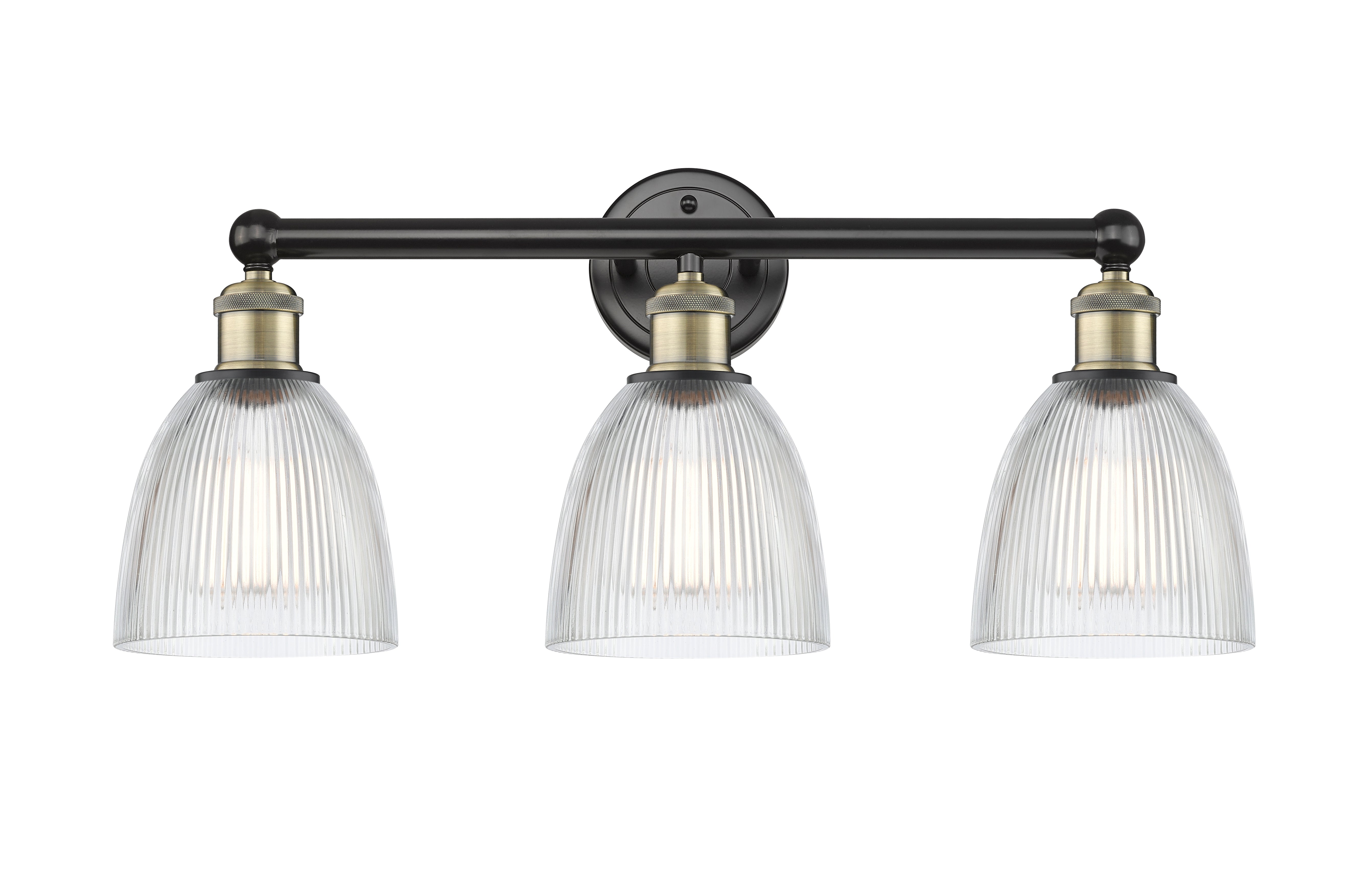 Edison Bath Vanity Light Cast Brass 26 Inch