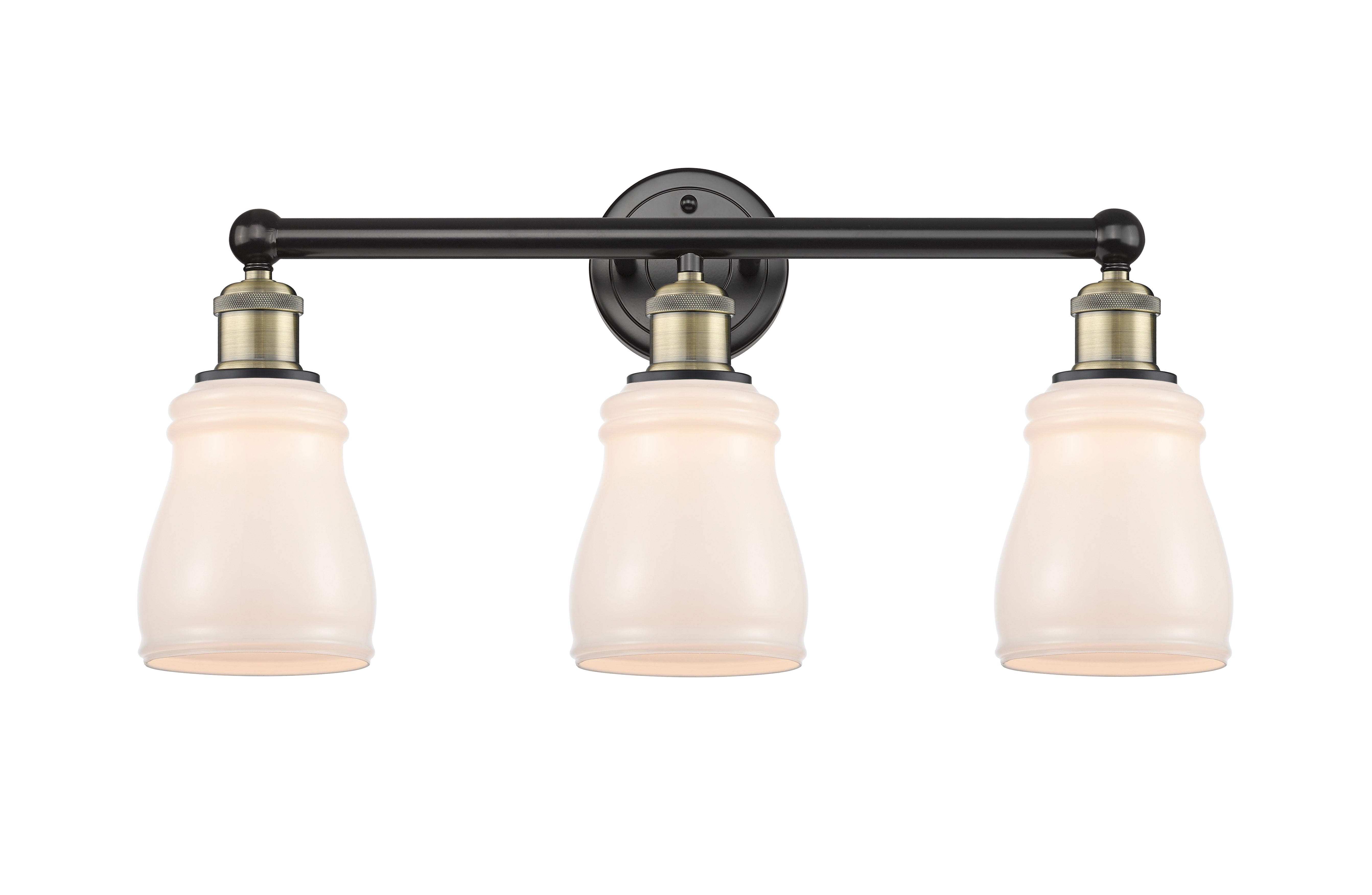 Edison Bath Vanity Light Cast Brass Finish