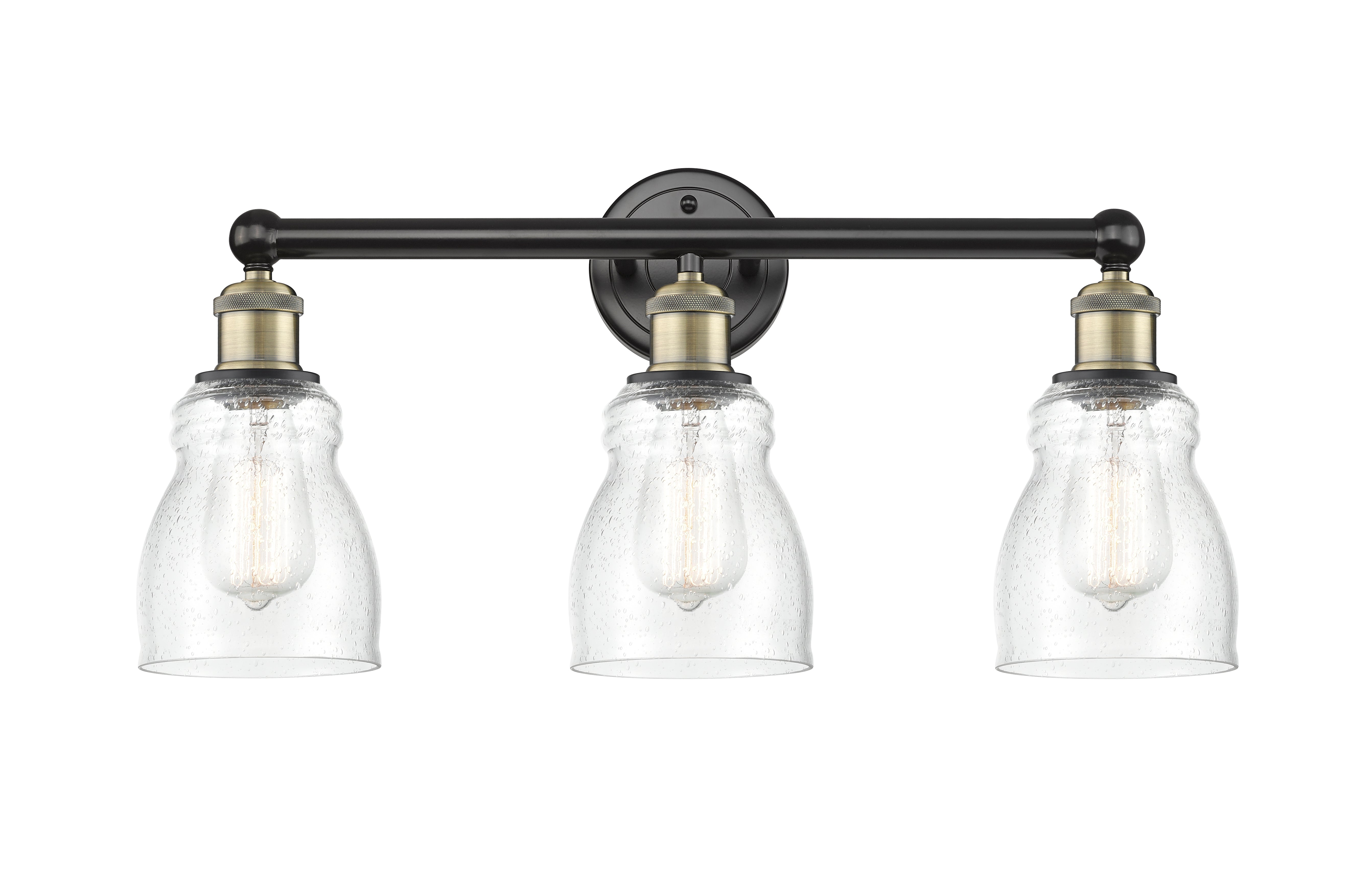 Edison Bath Vanity Light Cast Brass Finish