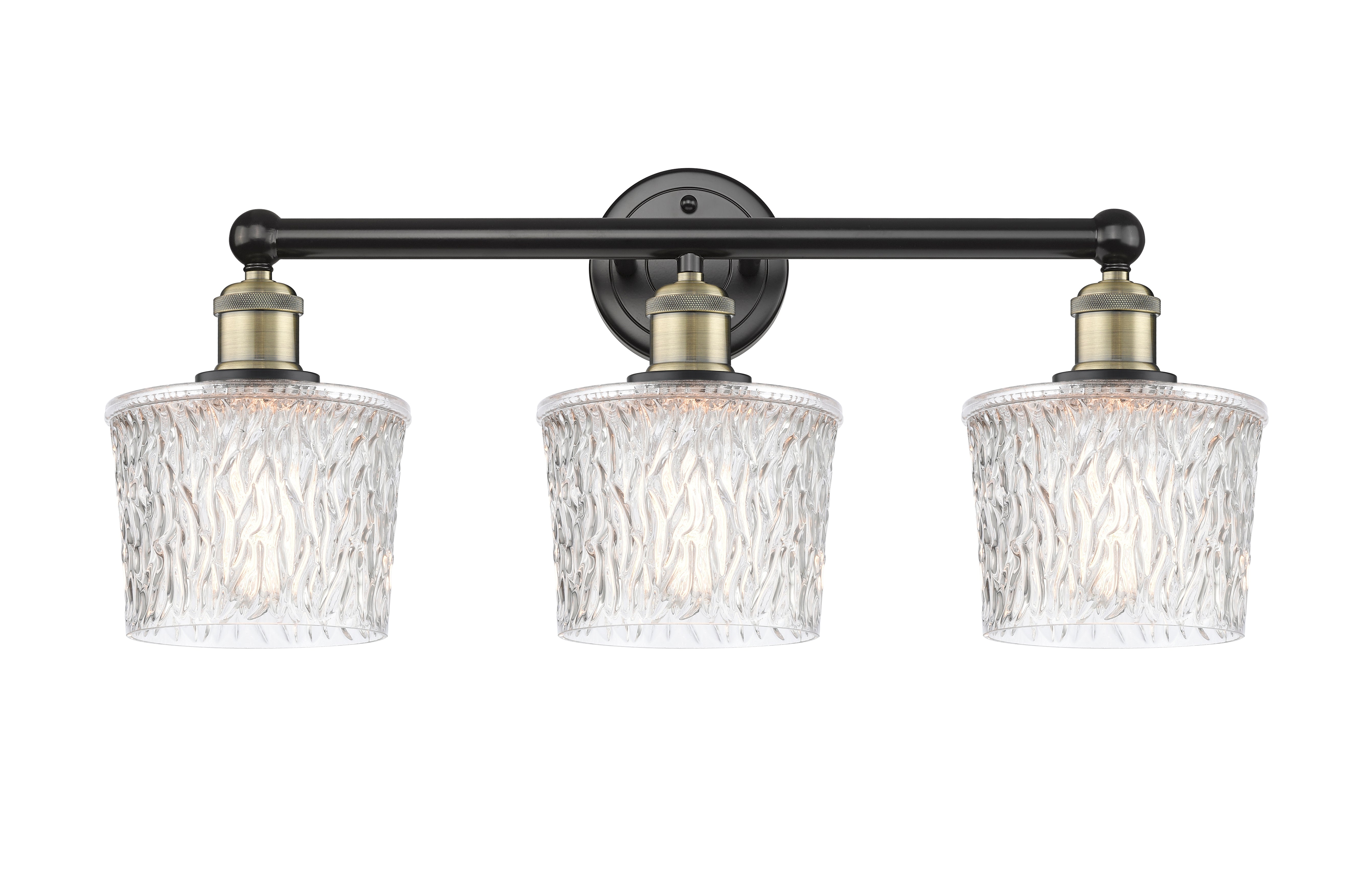 Edison Bath Vanity Light Cast Brass 25.75