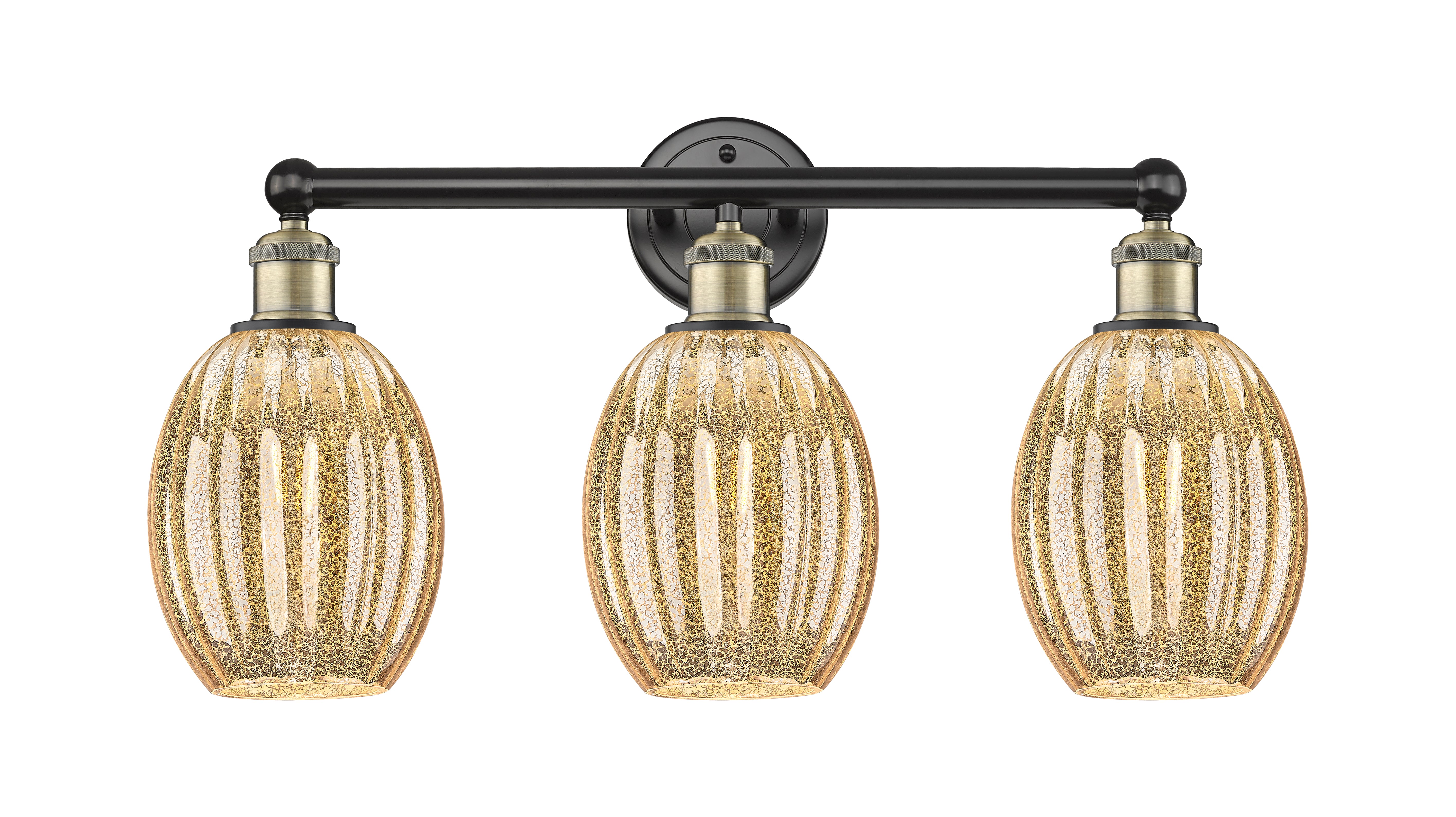 Edison Bath Vanity Light Cast Brass Finish