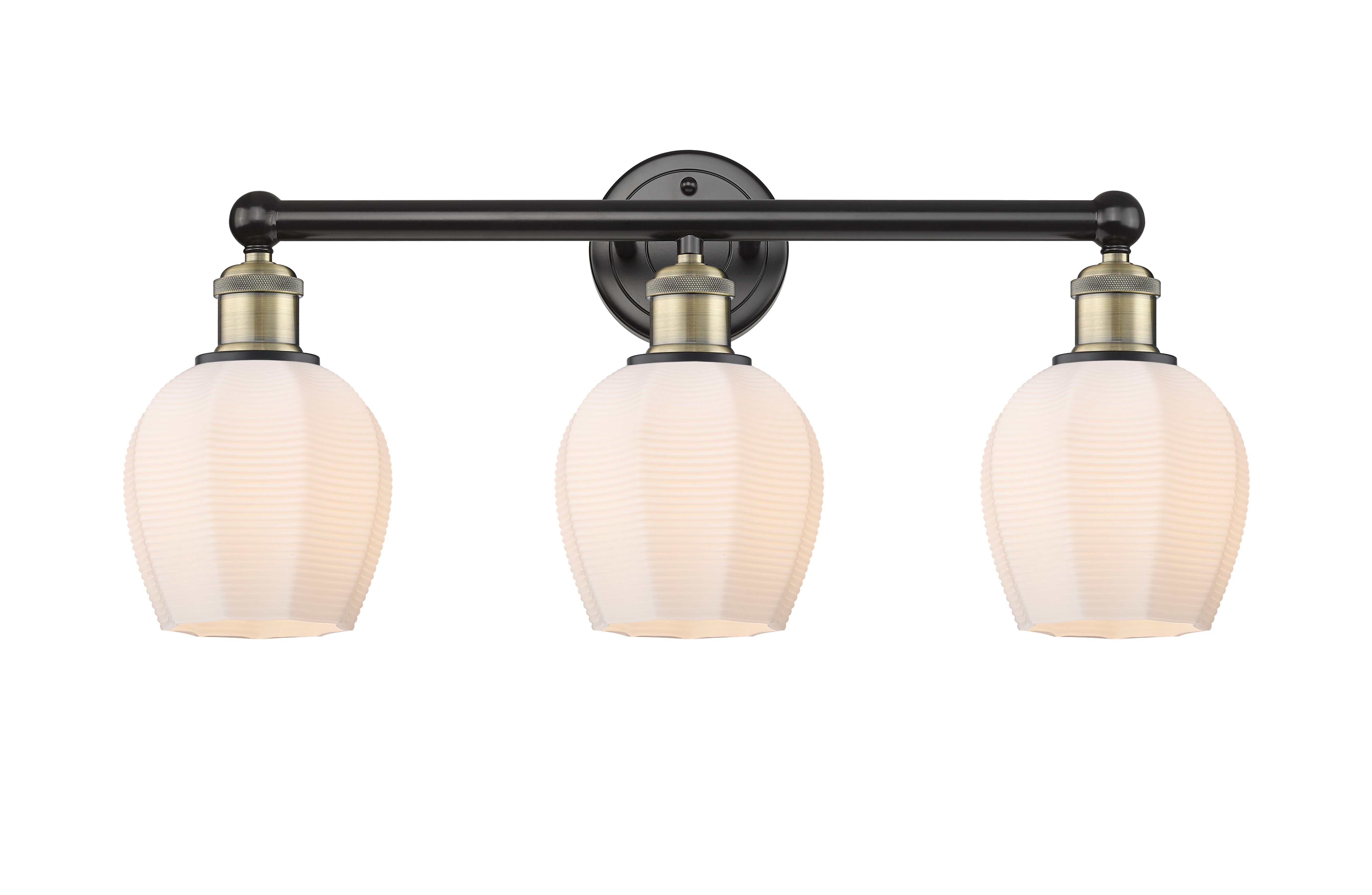 Edison Bath Vanity Light Cast Brass Finish