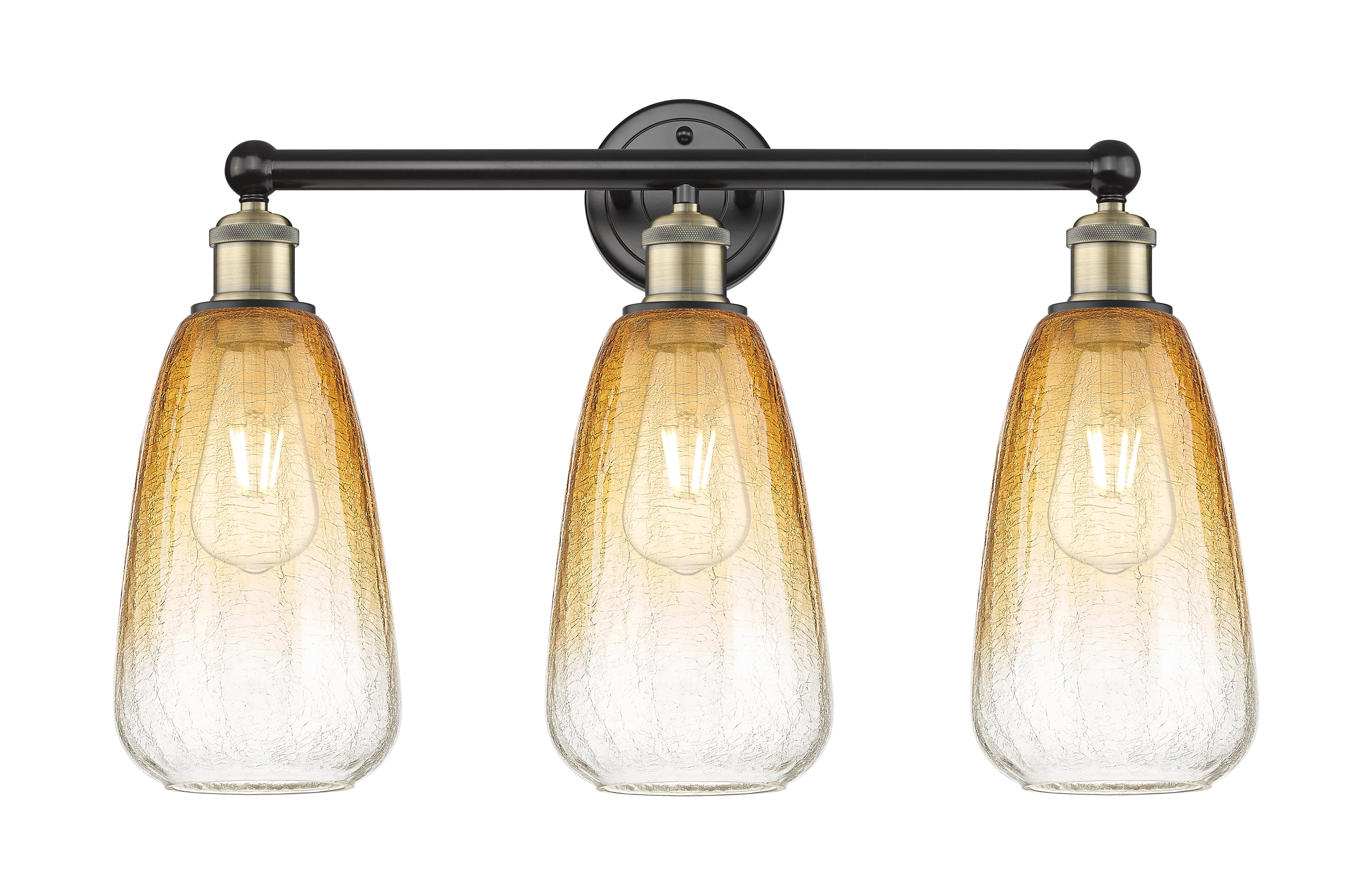 Edison Bath Vanity Light Cast Brass