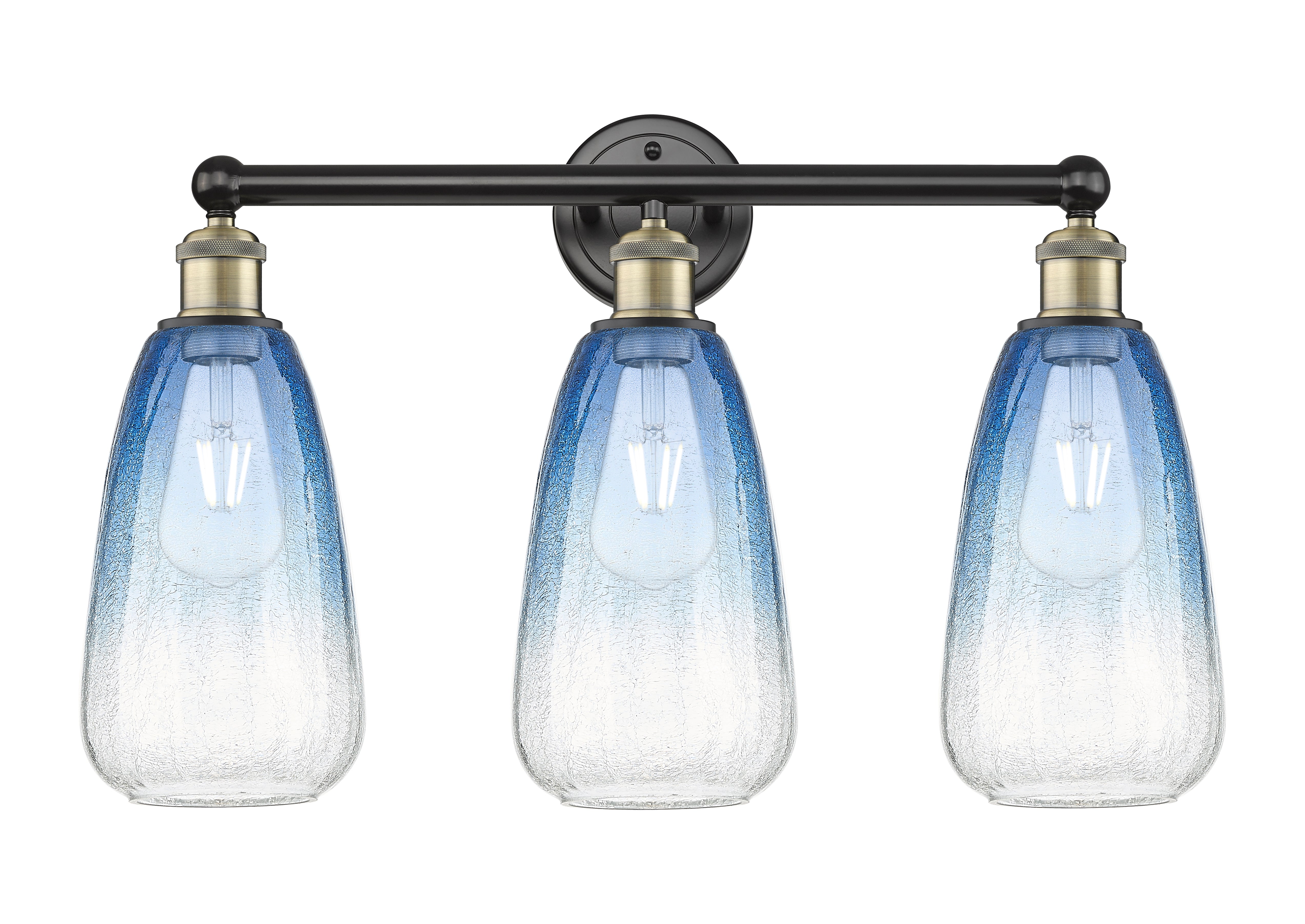 Edison Bath Vanity Light Cast Brass