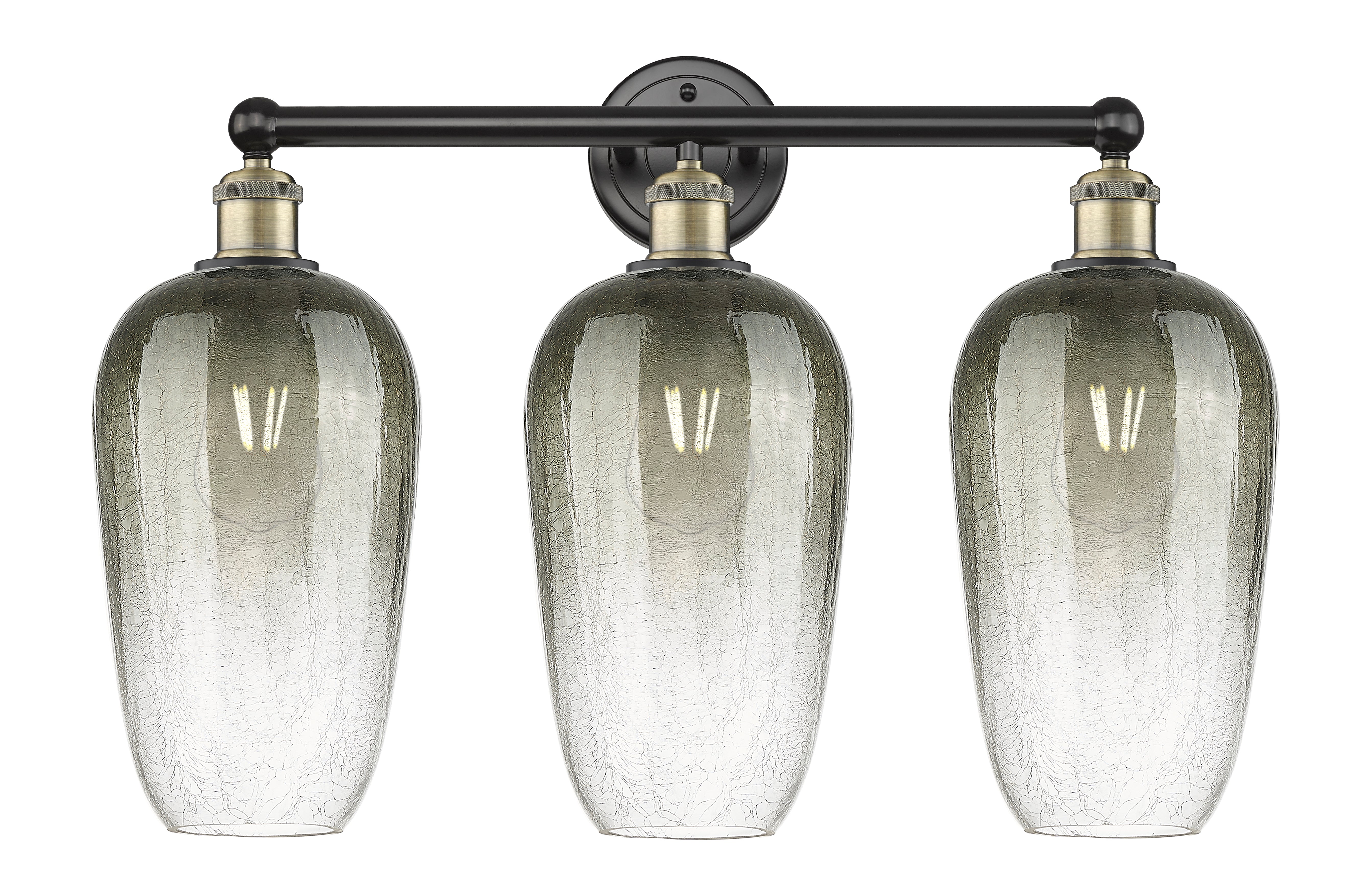 Edison Bath Vanity Light Cast Brass Finish
