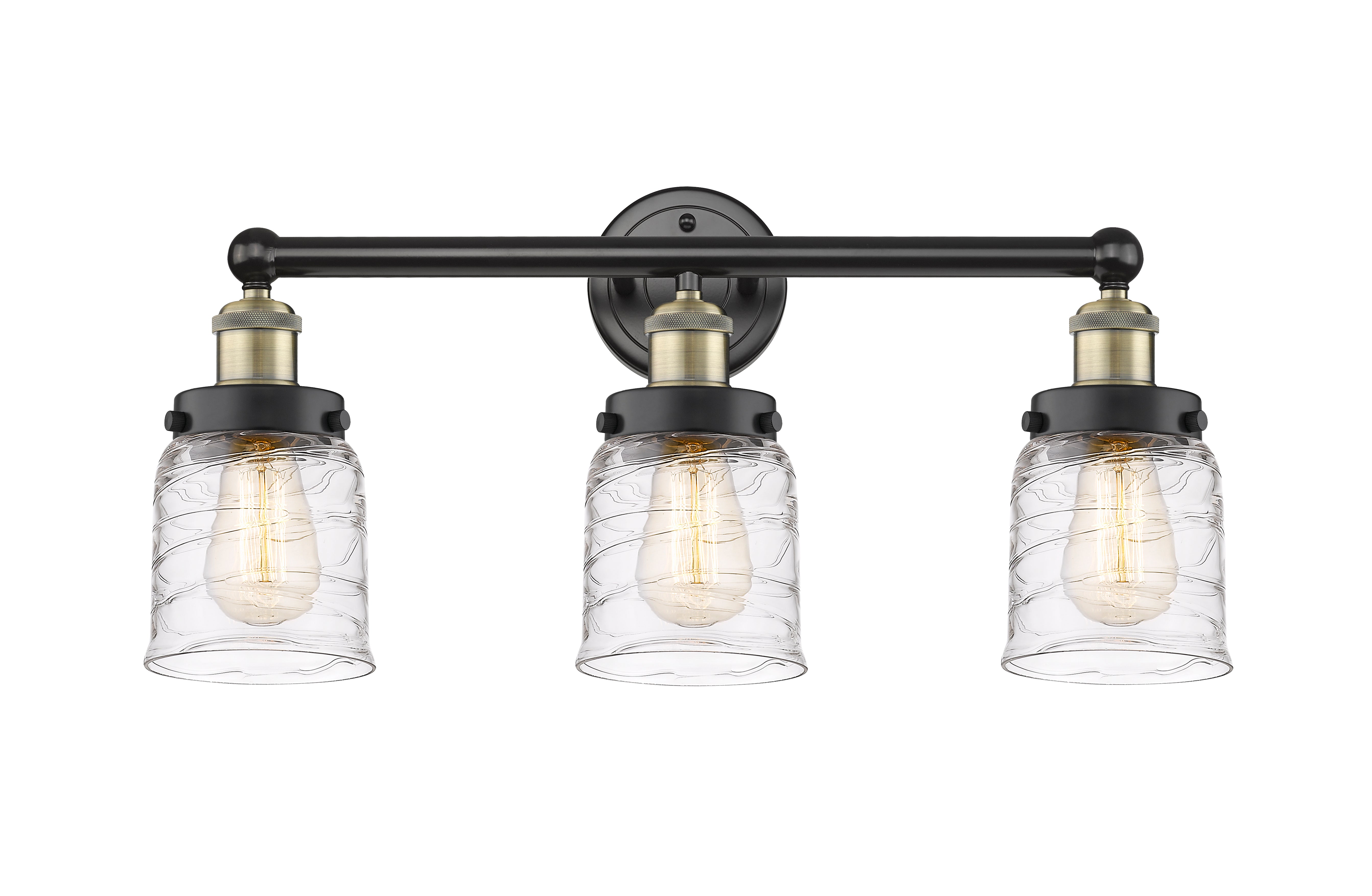 Edison Bath Vanity Light Cast Brass
