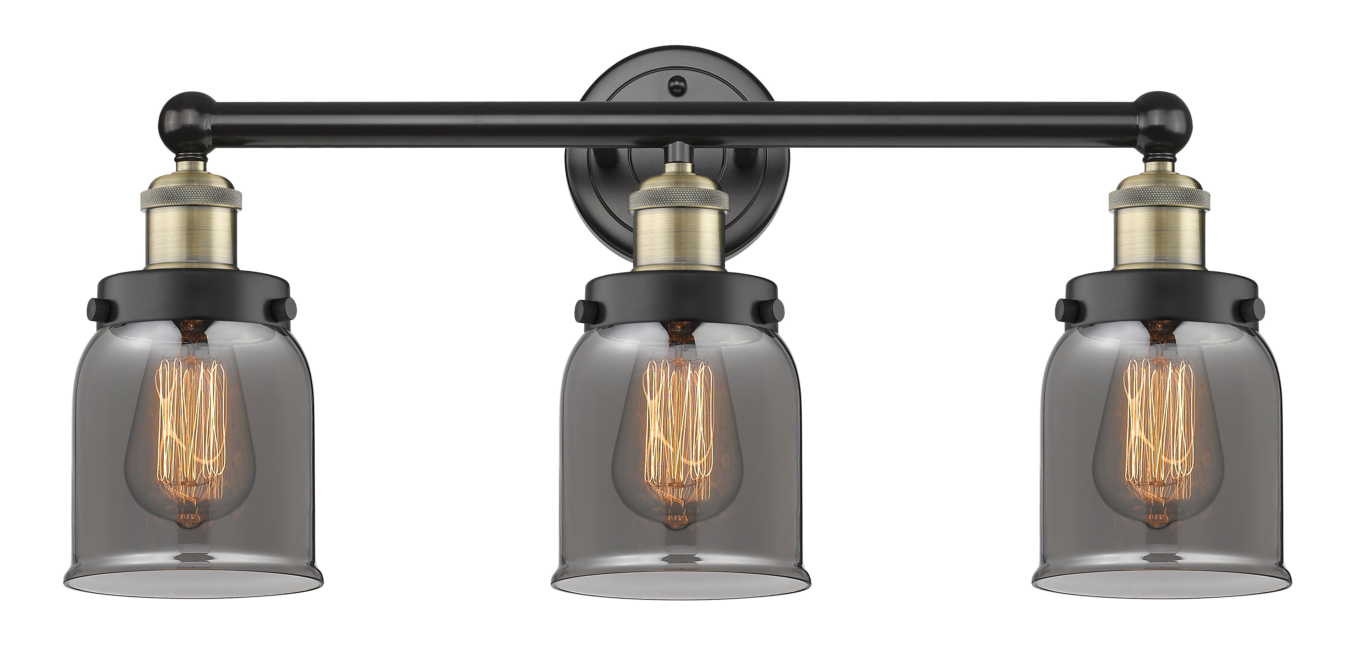 Edison Bath Vanity Light Cast Brass Finish