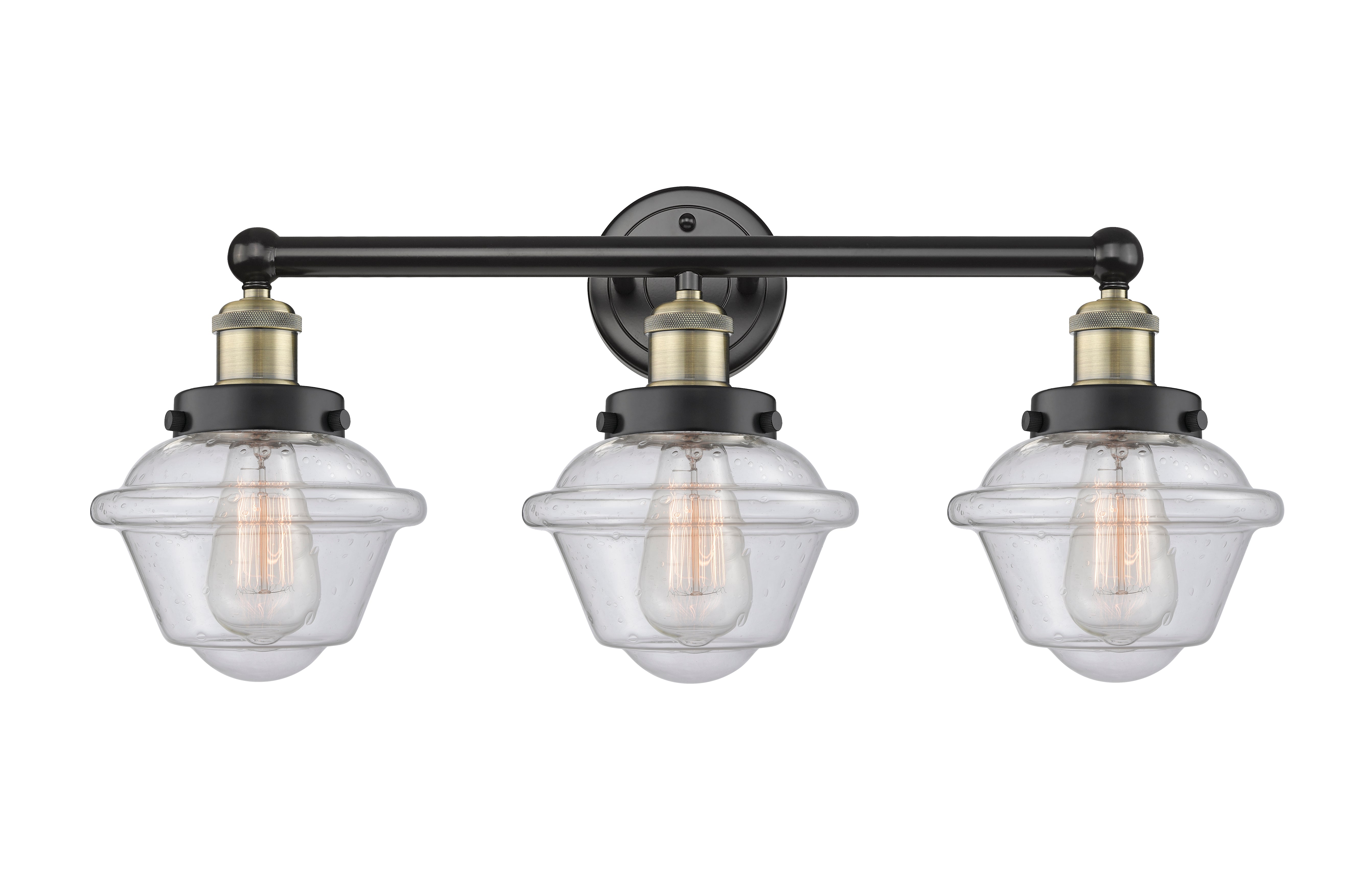 Edison Bath Vanity Light Cast Brass Finish