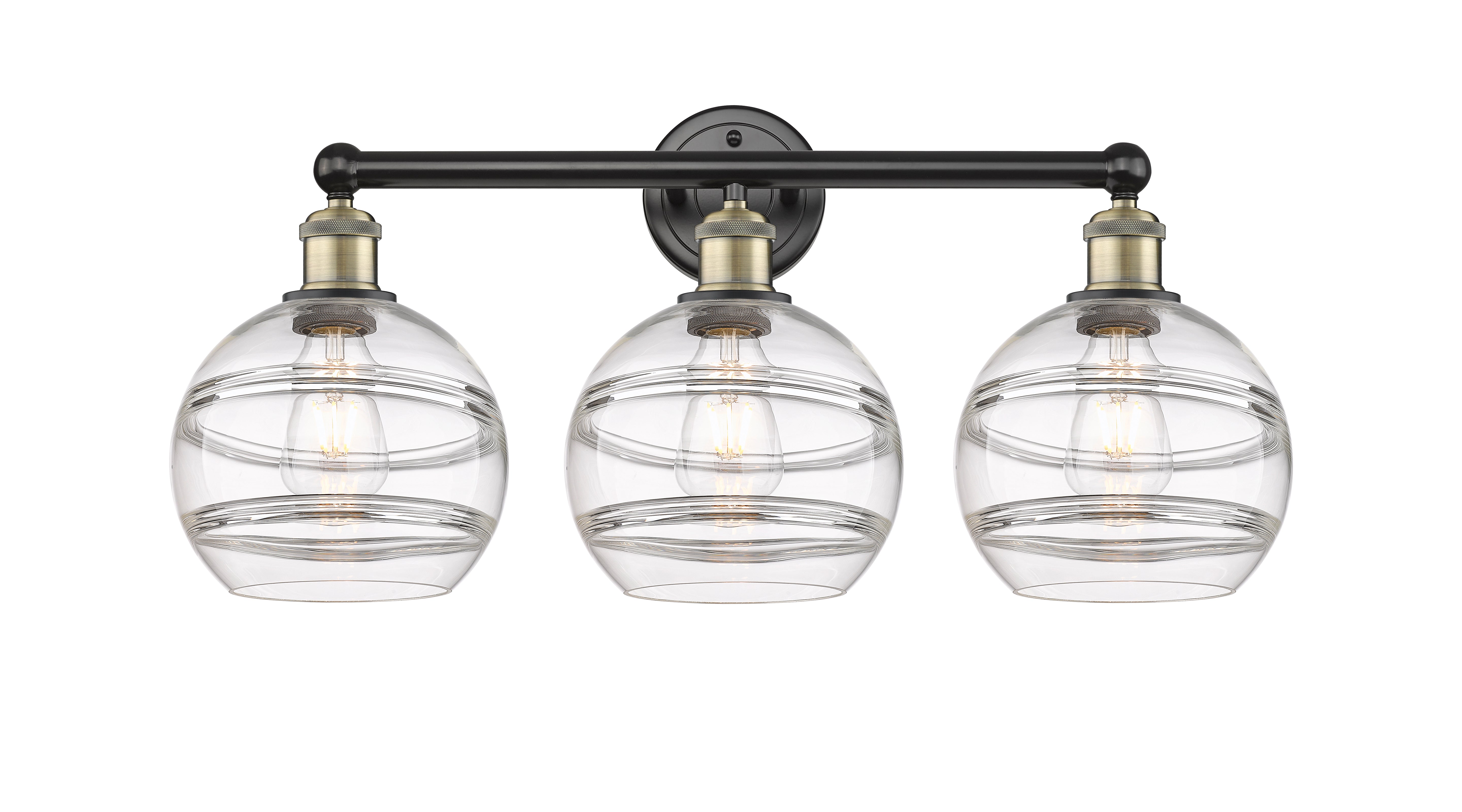Edison Bath Vanity Light Cast Brass 23.875