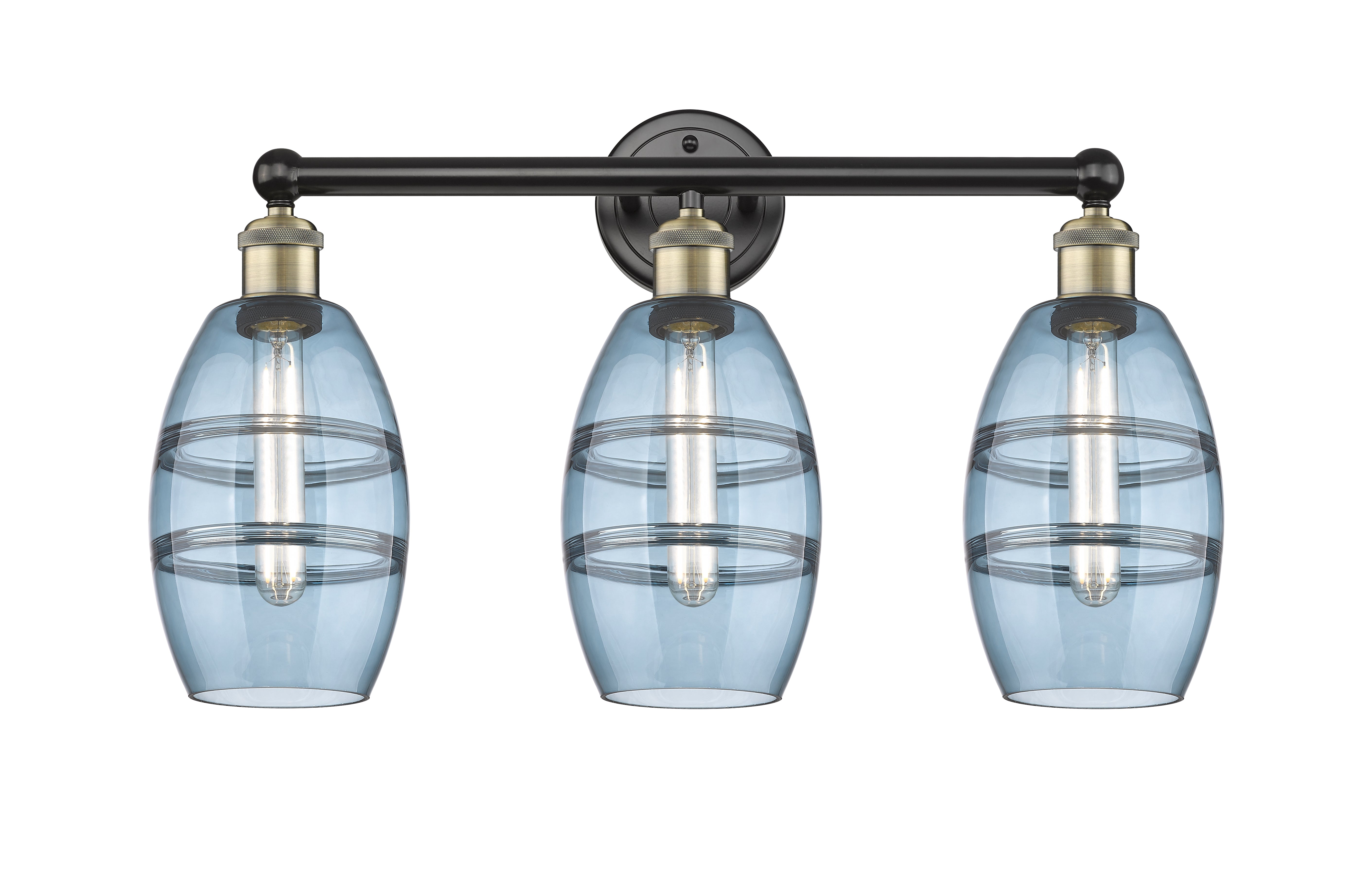 Edison Bath Vanity Light Cast Brass Finish