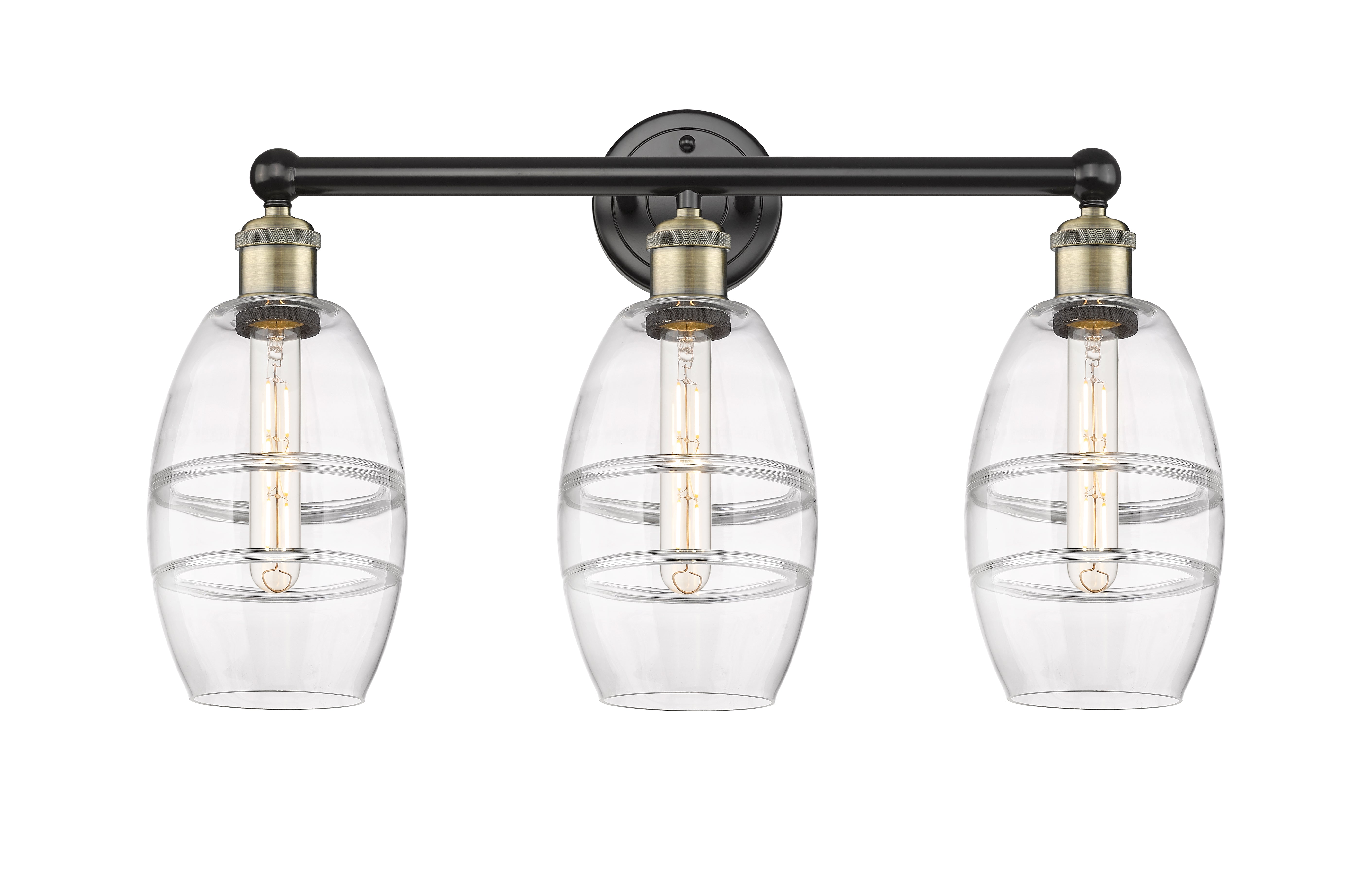 Edison Bath Vanity Light Cast Brass Finish
