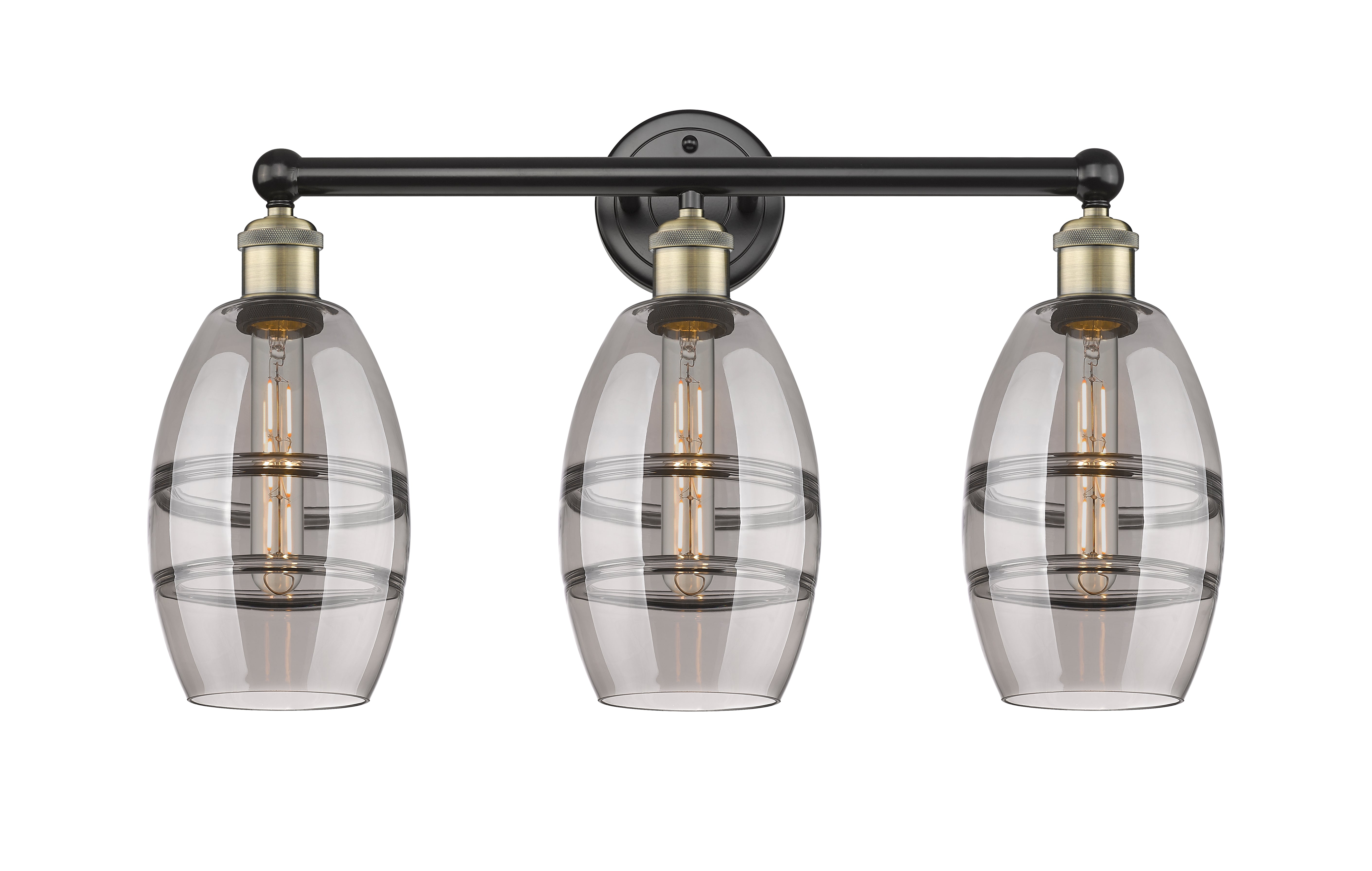 Edison Bath Vanity Light Cast Brass Finish