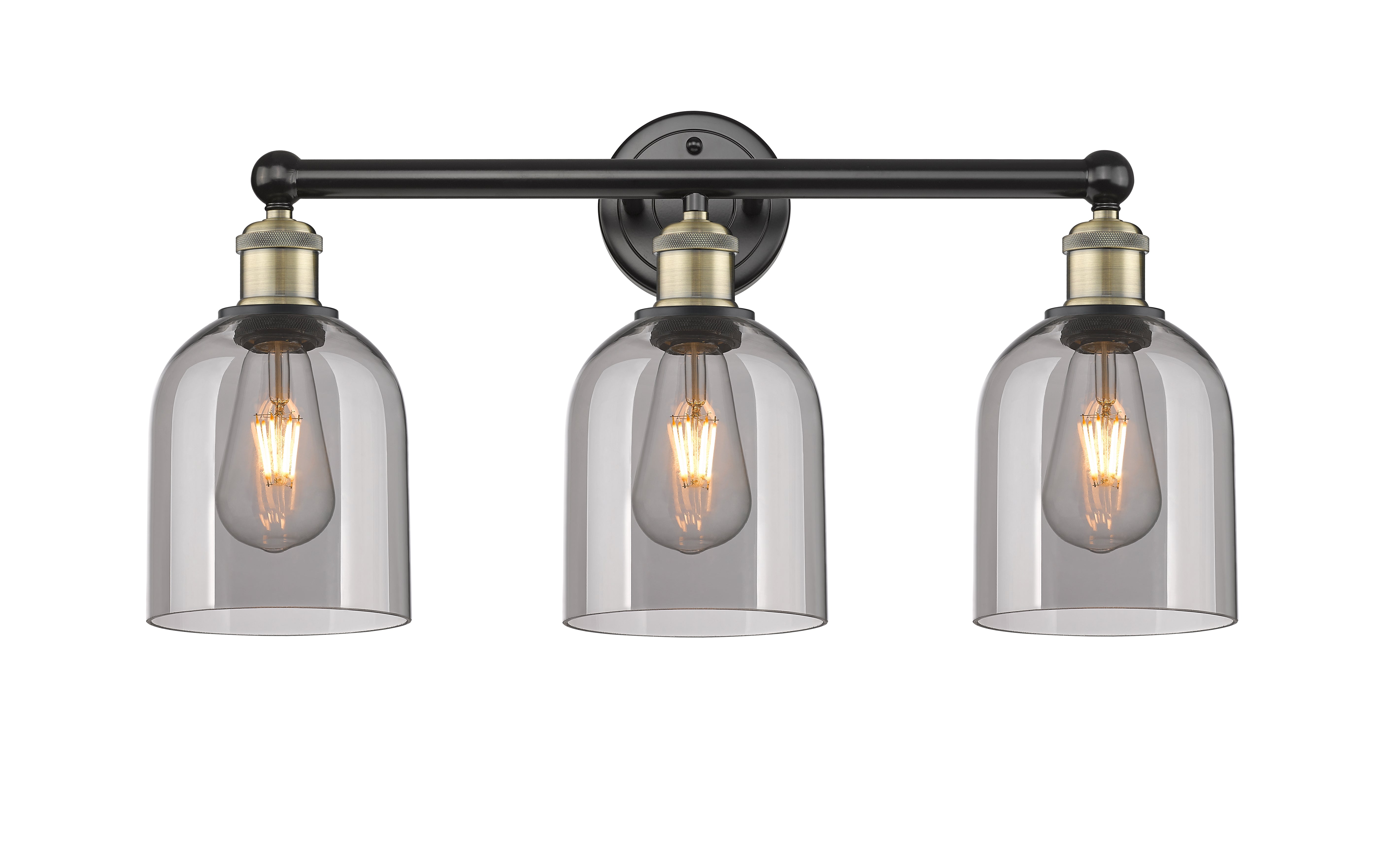 Edison Bath Vanity Light Cast Brass Steel