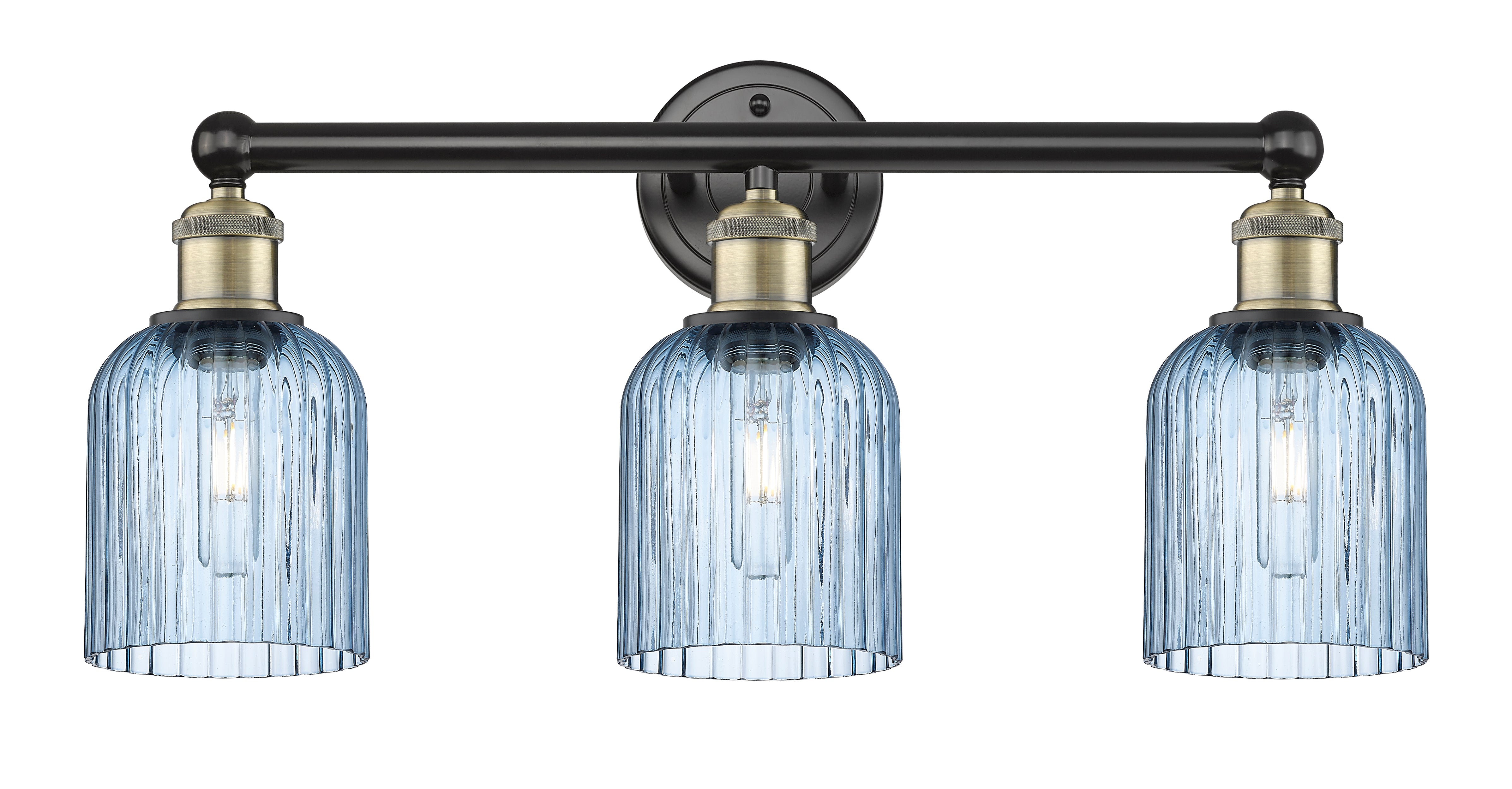 Edison Bath Vanity Light Cast Brass Finish