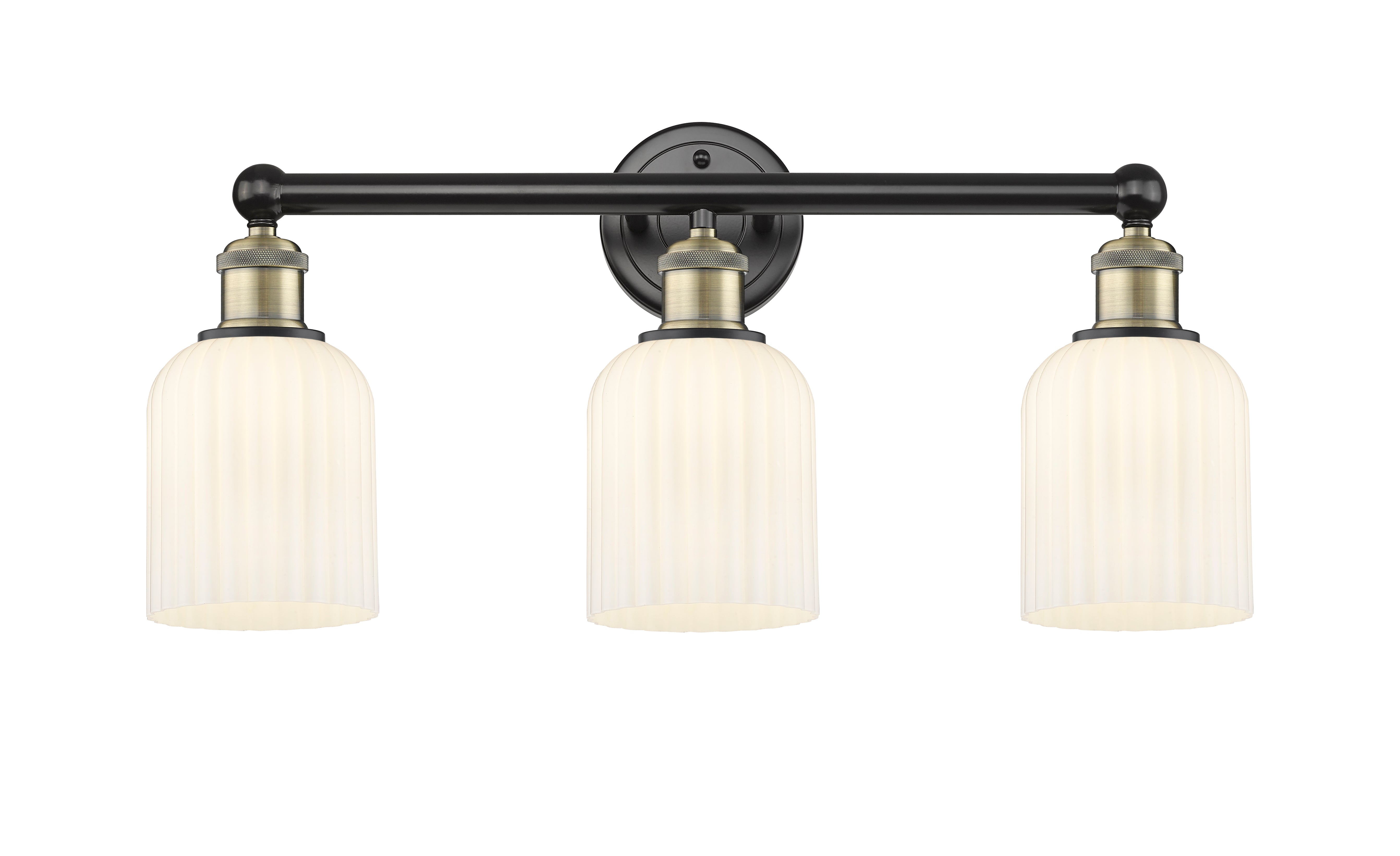 Edison Bath Vanity Light Cast Brass Finish