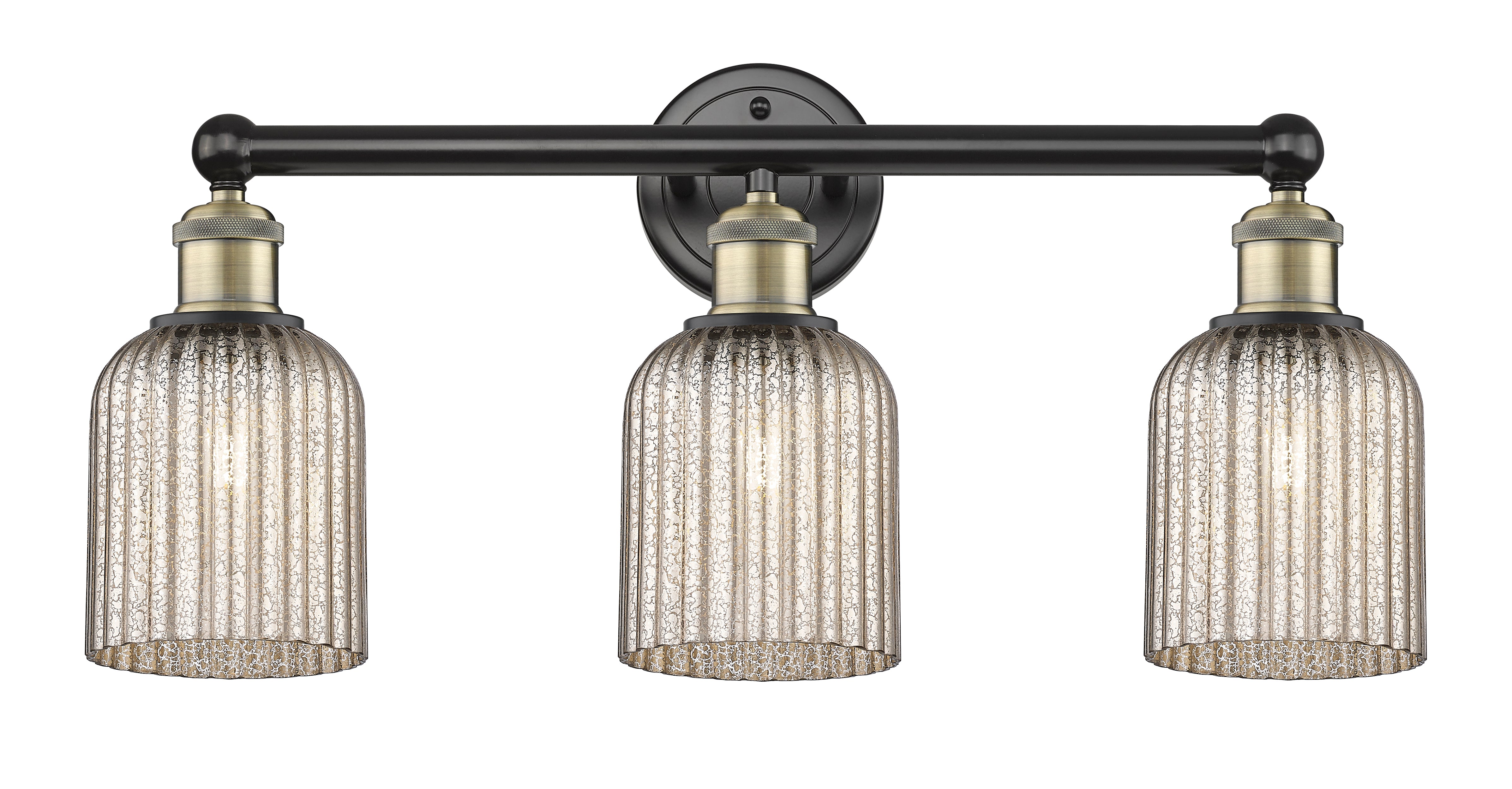Edison Bath Vanity Light Cast Brass Finish