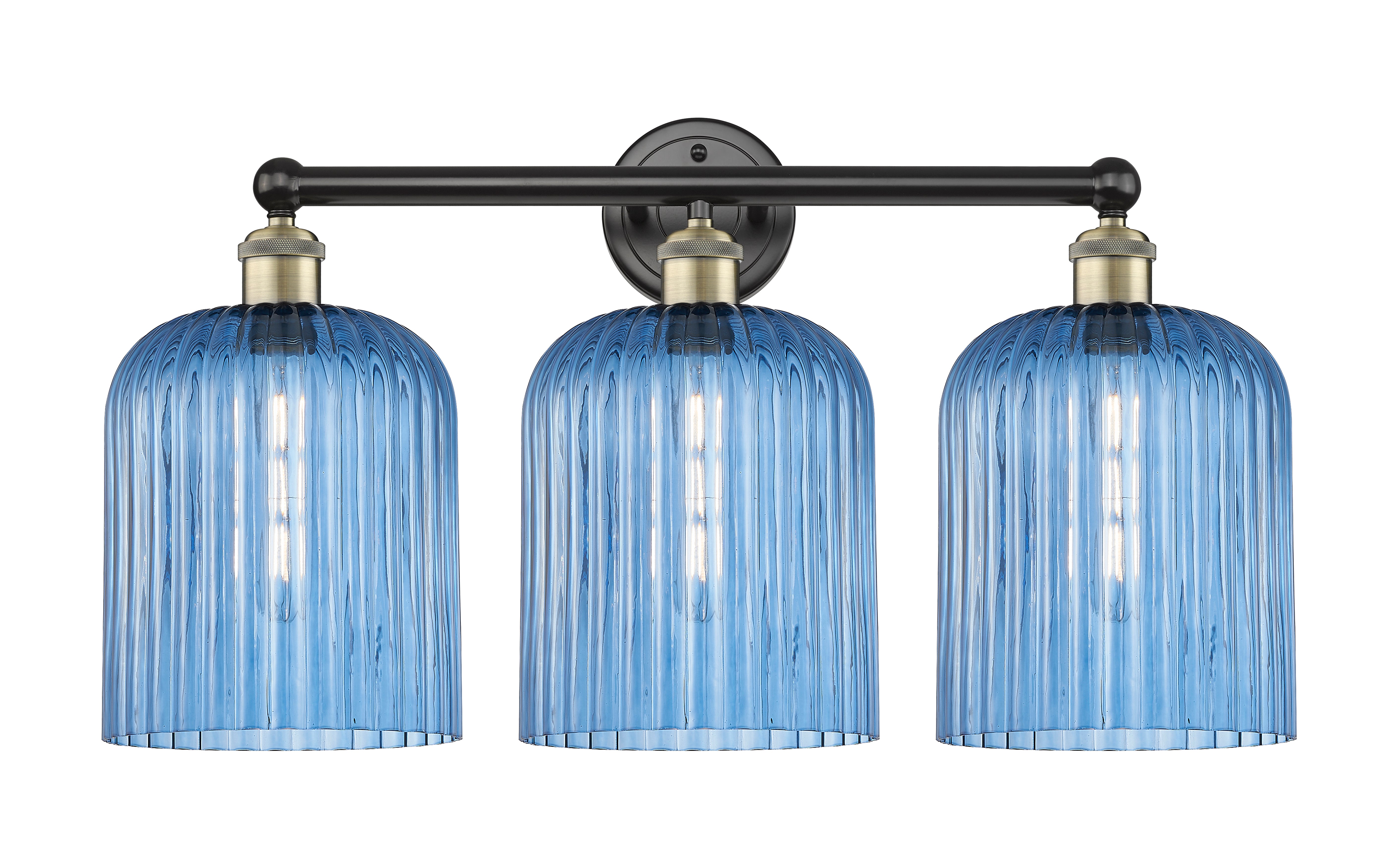 Edison Bath Vanity Light Cast Brass Finish