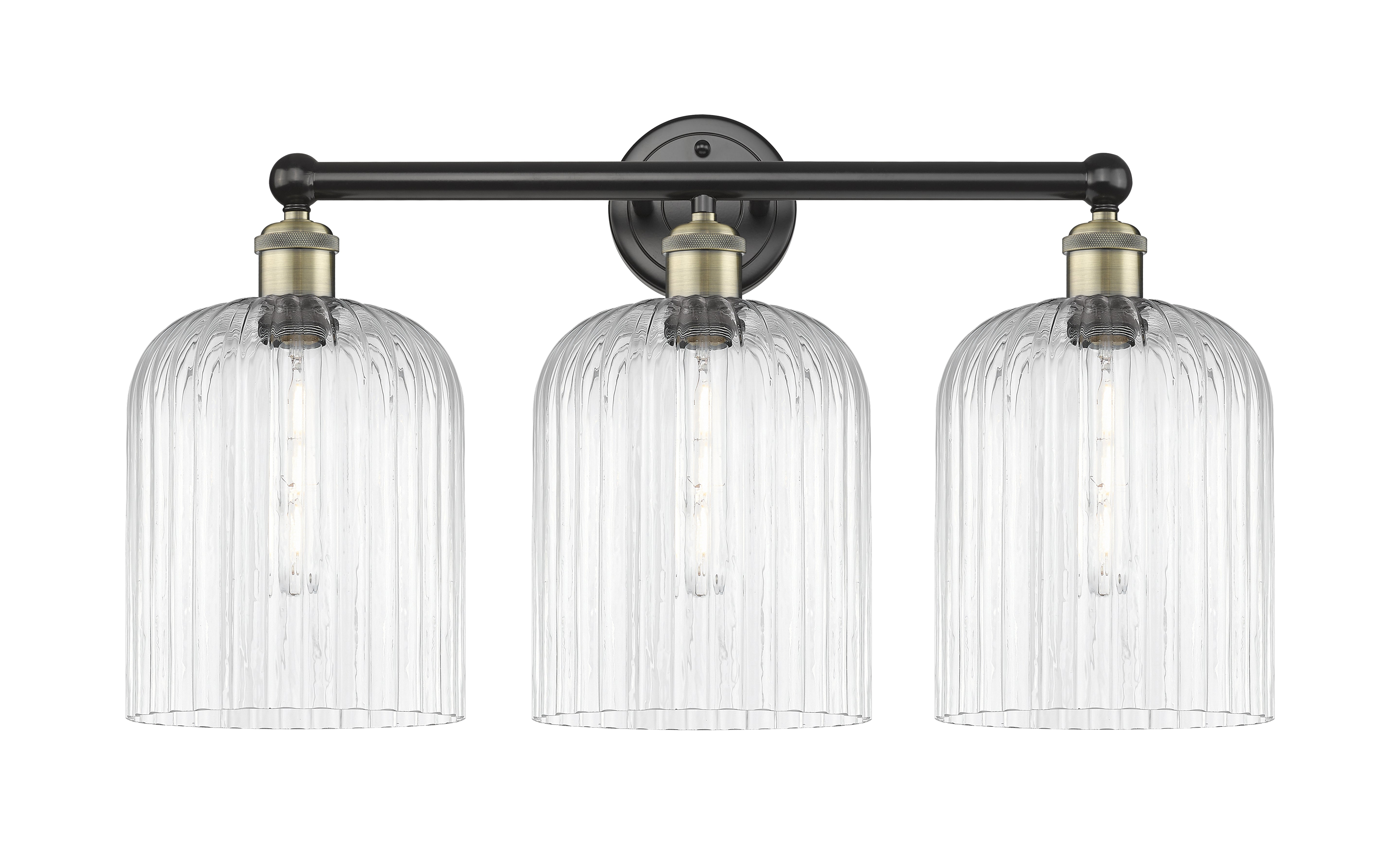 Edison Bath Vanity Light Cast Brass Finish
